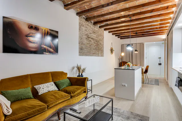 2-Bedroom Apartment in Carrer de Piquer, Barcelona (1535766) room image 10