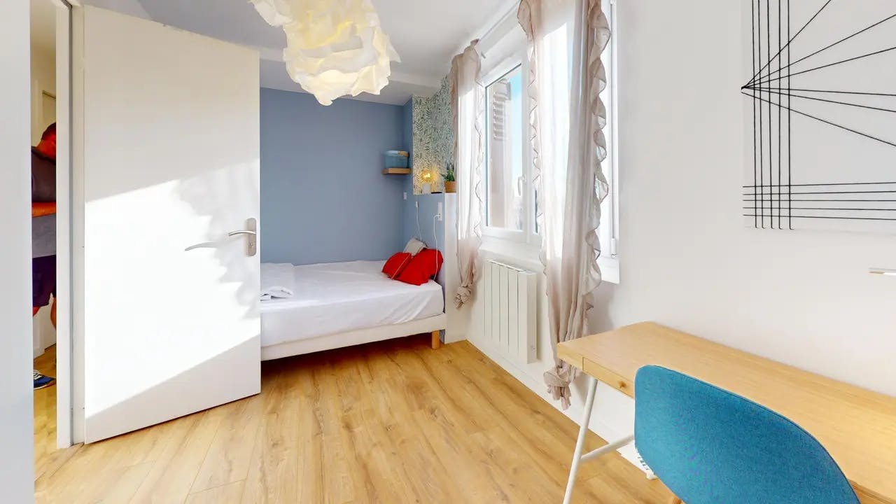 Private room in Boulevard Pierre et Marie Curie, Toulouse (1535775) ROOM 1