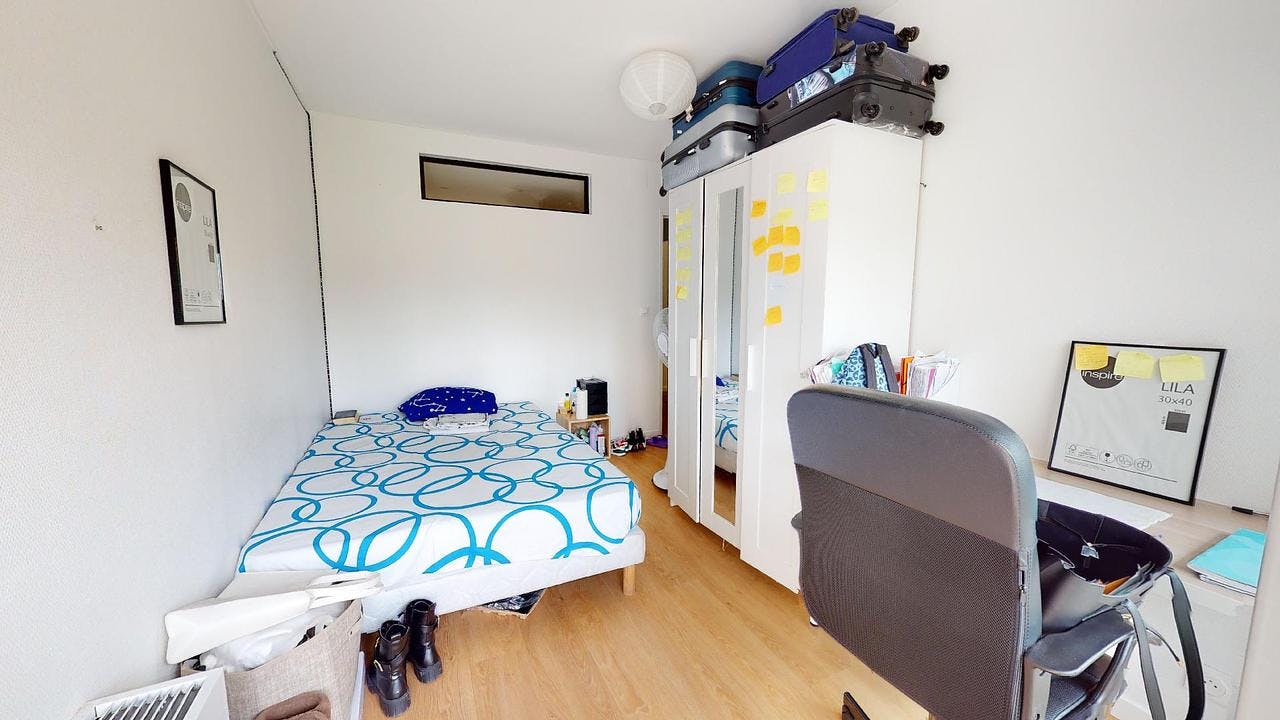 Private room for rent for €469 per month in Angers, Place Jules Verne