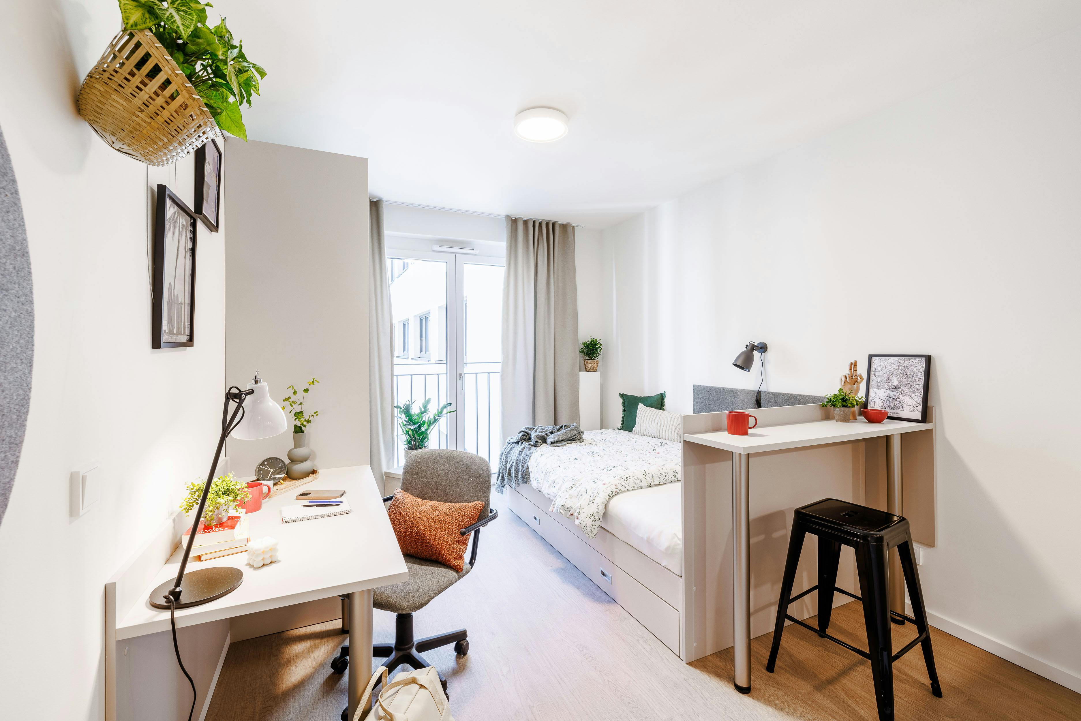 Etta att hyra för 1 007 € i månaden i Hamburg, Sachsenstraße