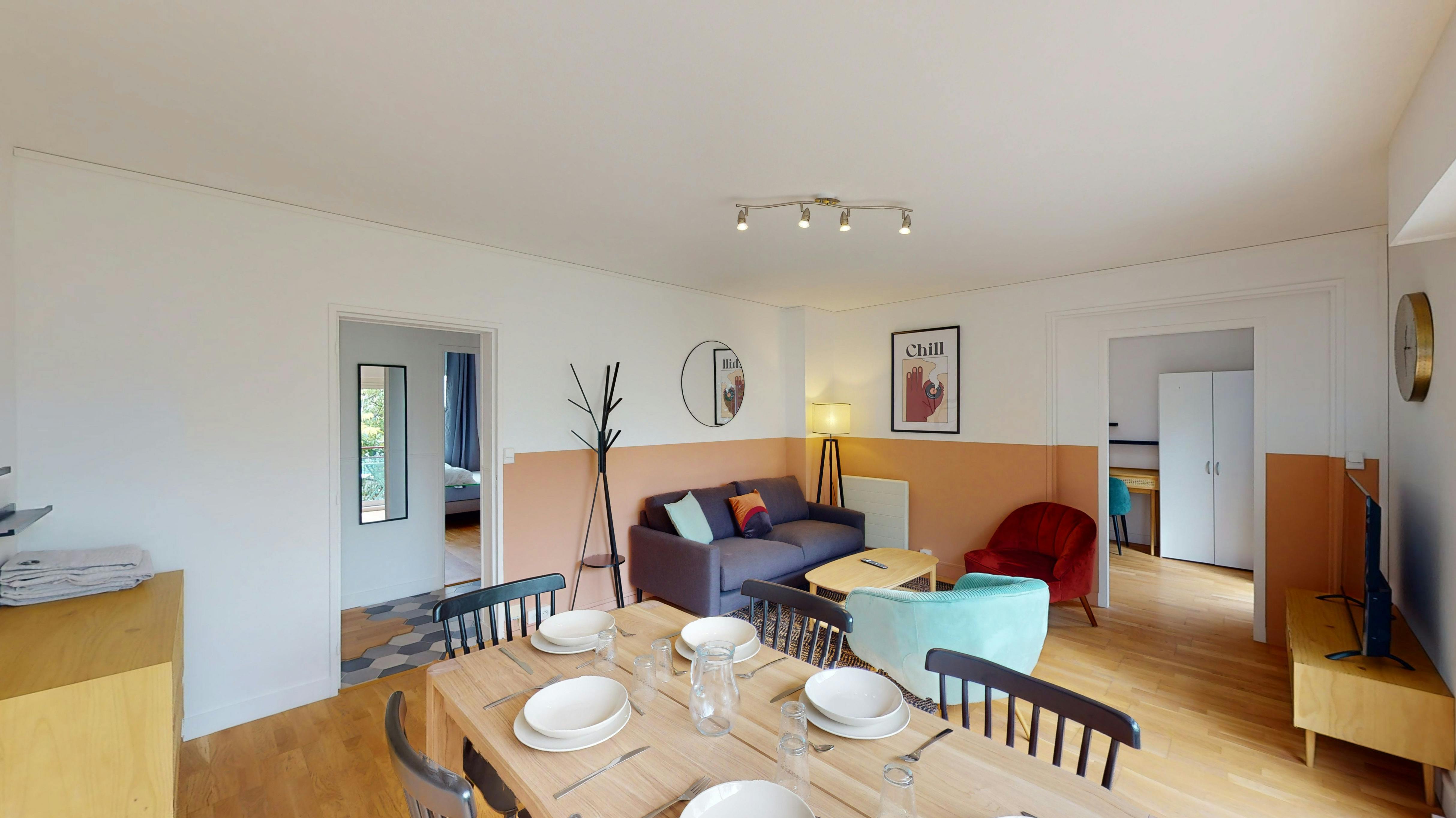 Apartment Bordeaux, 94m² — photo 117