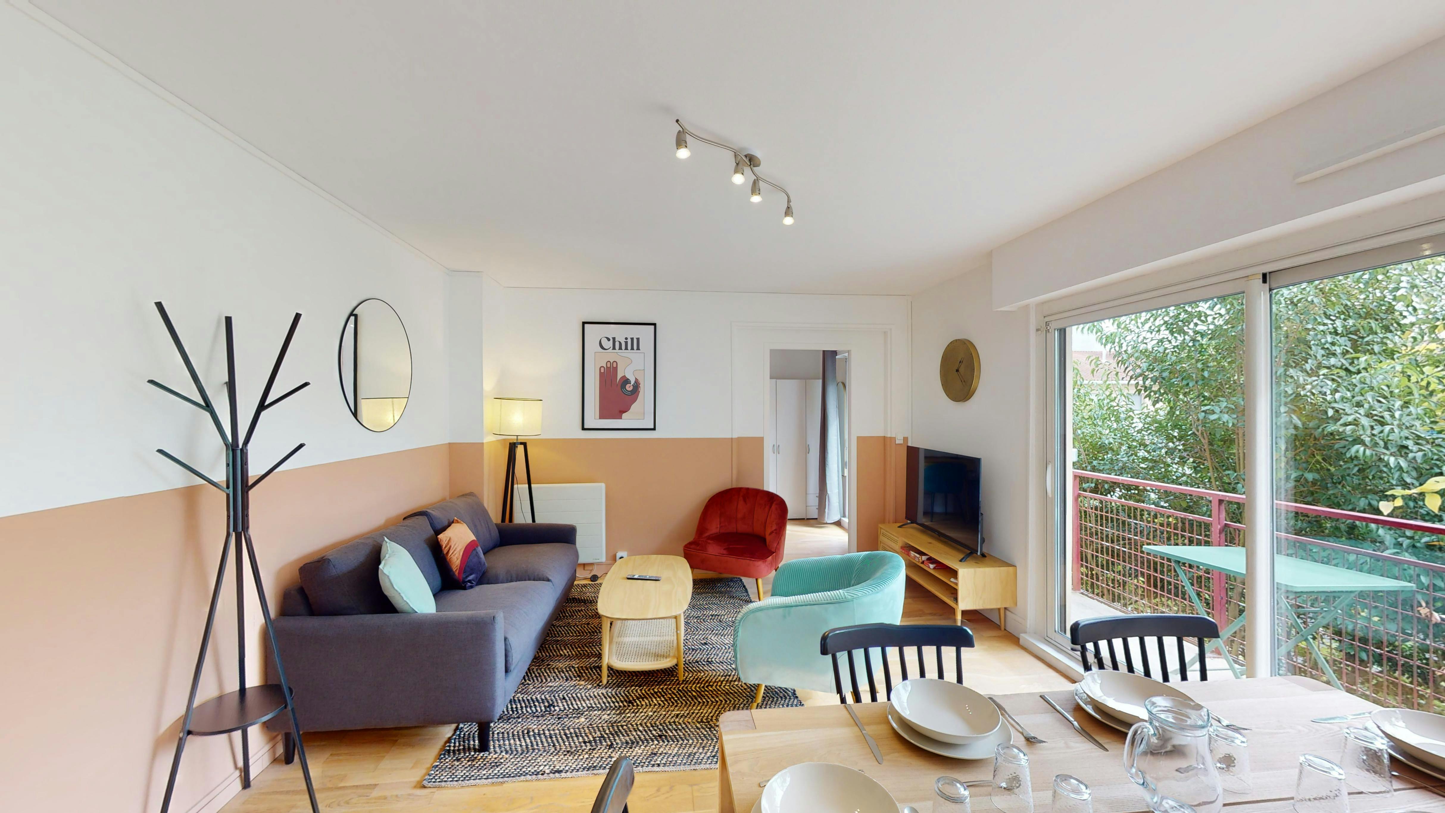 Apartment Bordeaux, 94m² — photo 119