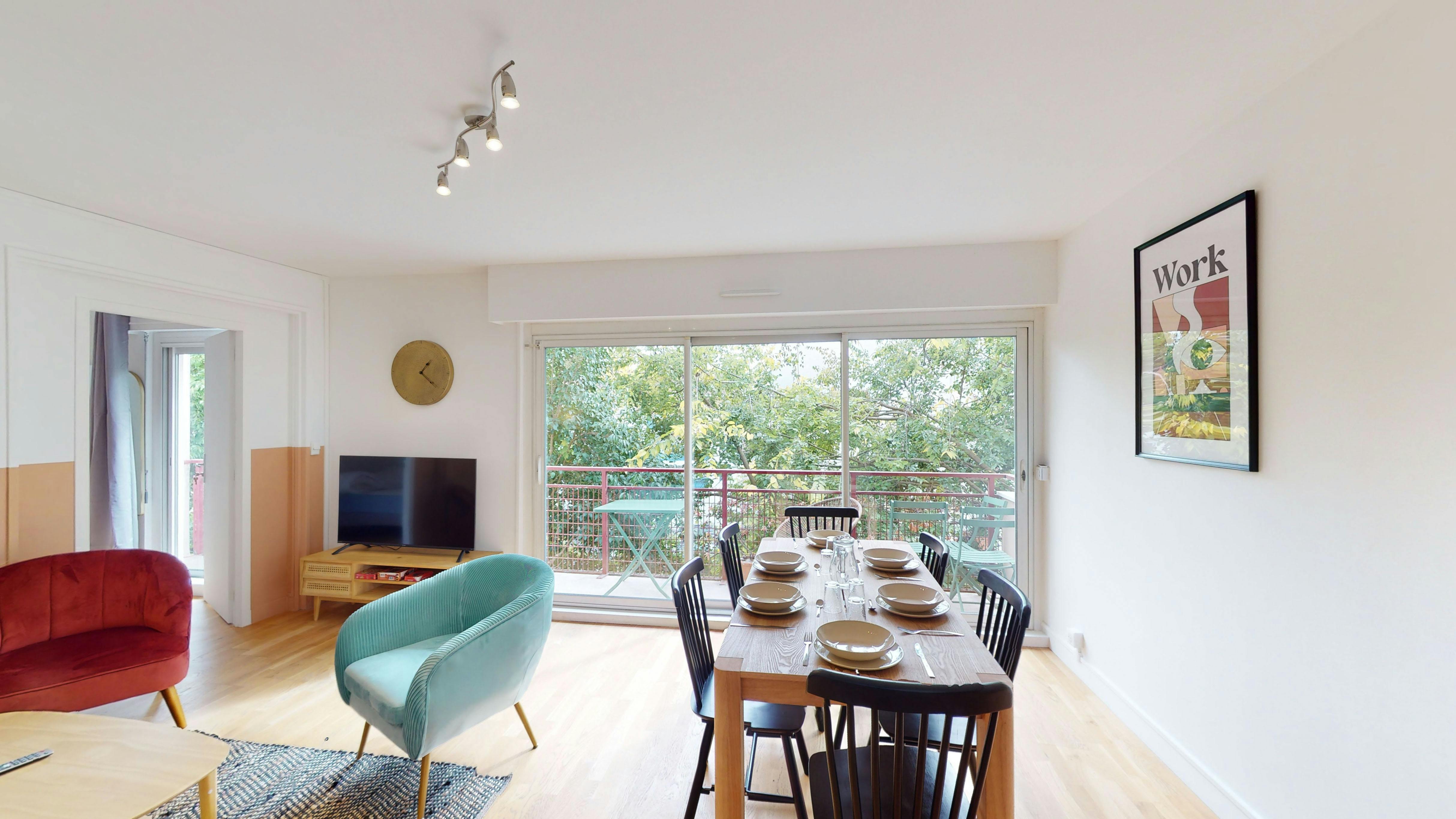 Apartment Bordeaux, 94m² — photo 127
