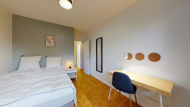 Private room in Rue de Zilina, Nanterre (1535813) room image 7