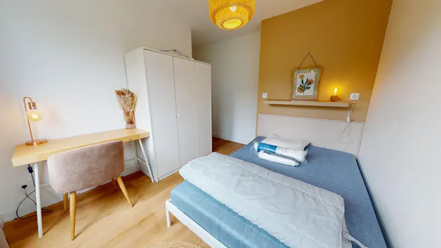 Private room in Rue de la Piémente, Lyon (1535833) room image 2