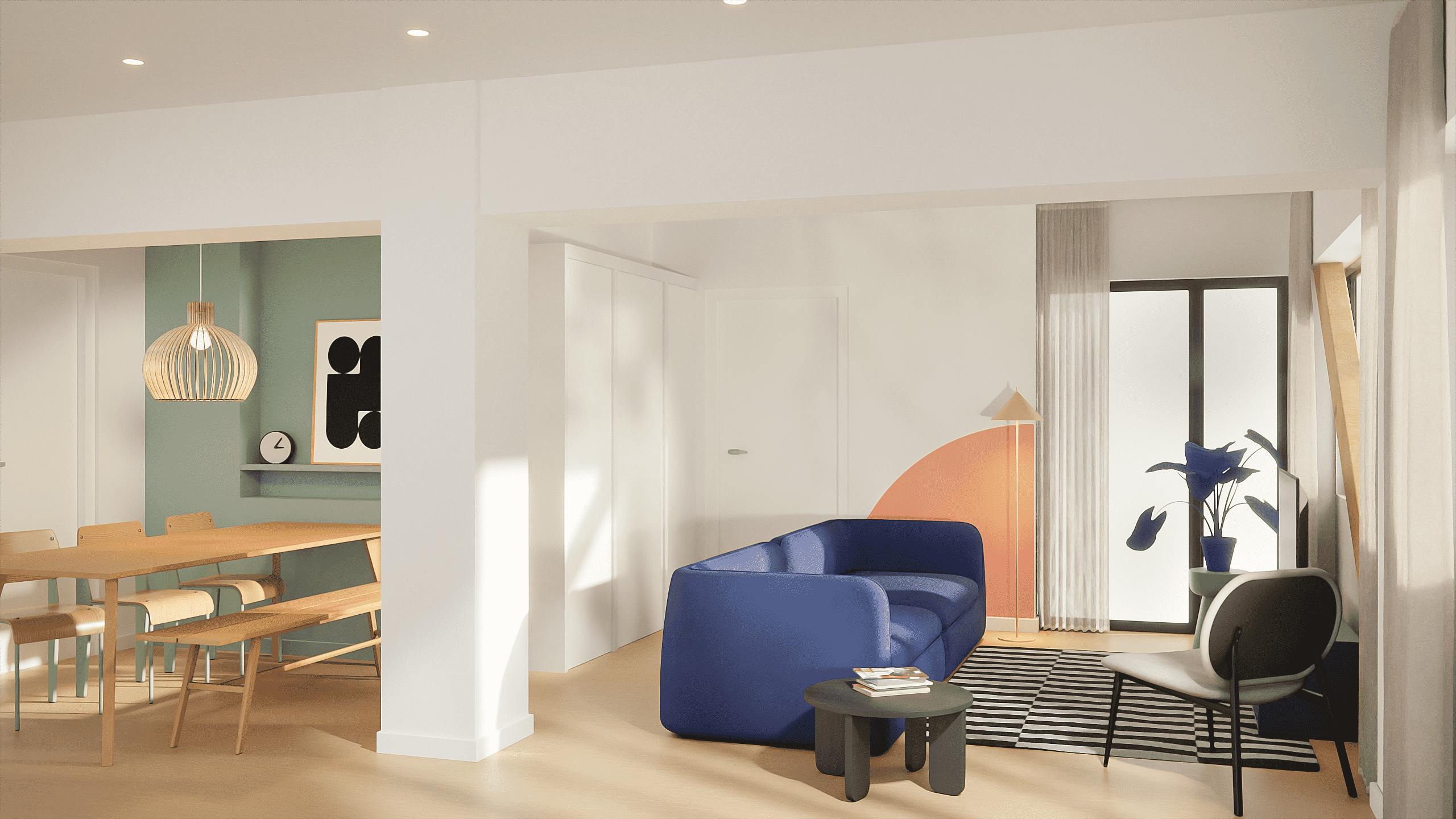 Apartment Cergy, 2120m² — photo 4
