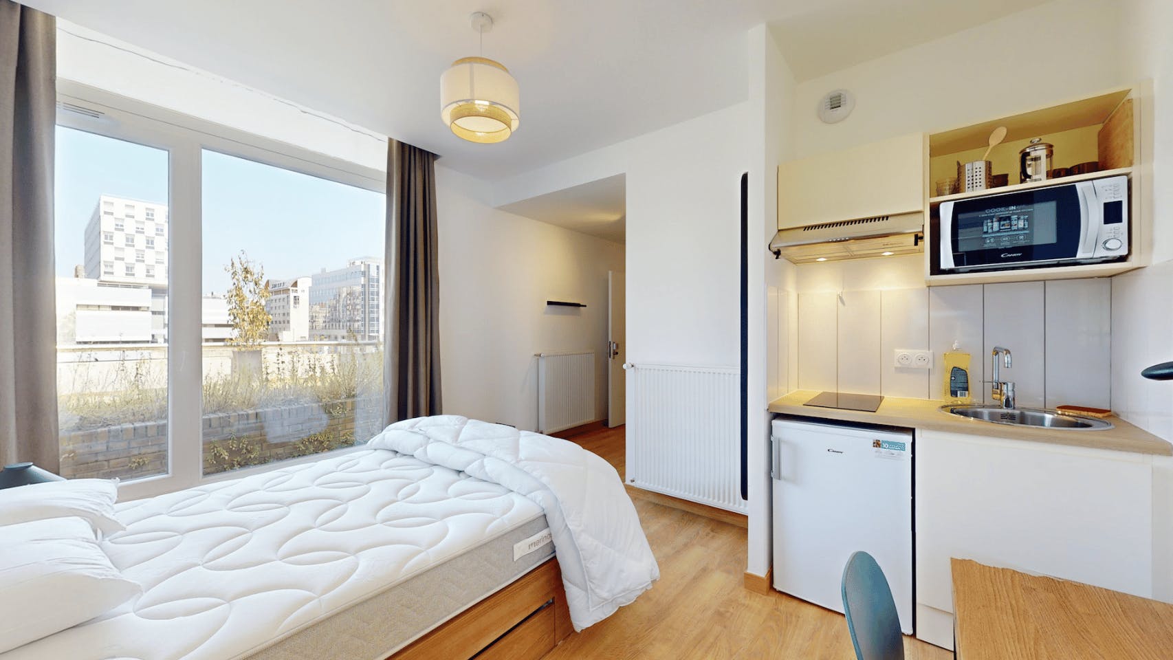 Apartment Cergy, 2m² — photo 16