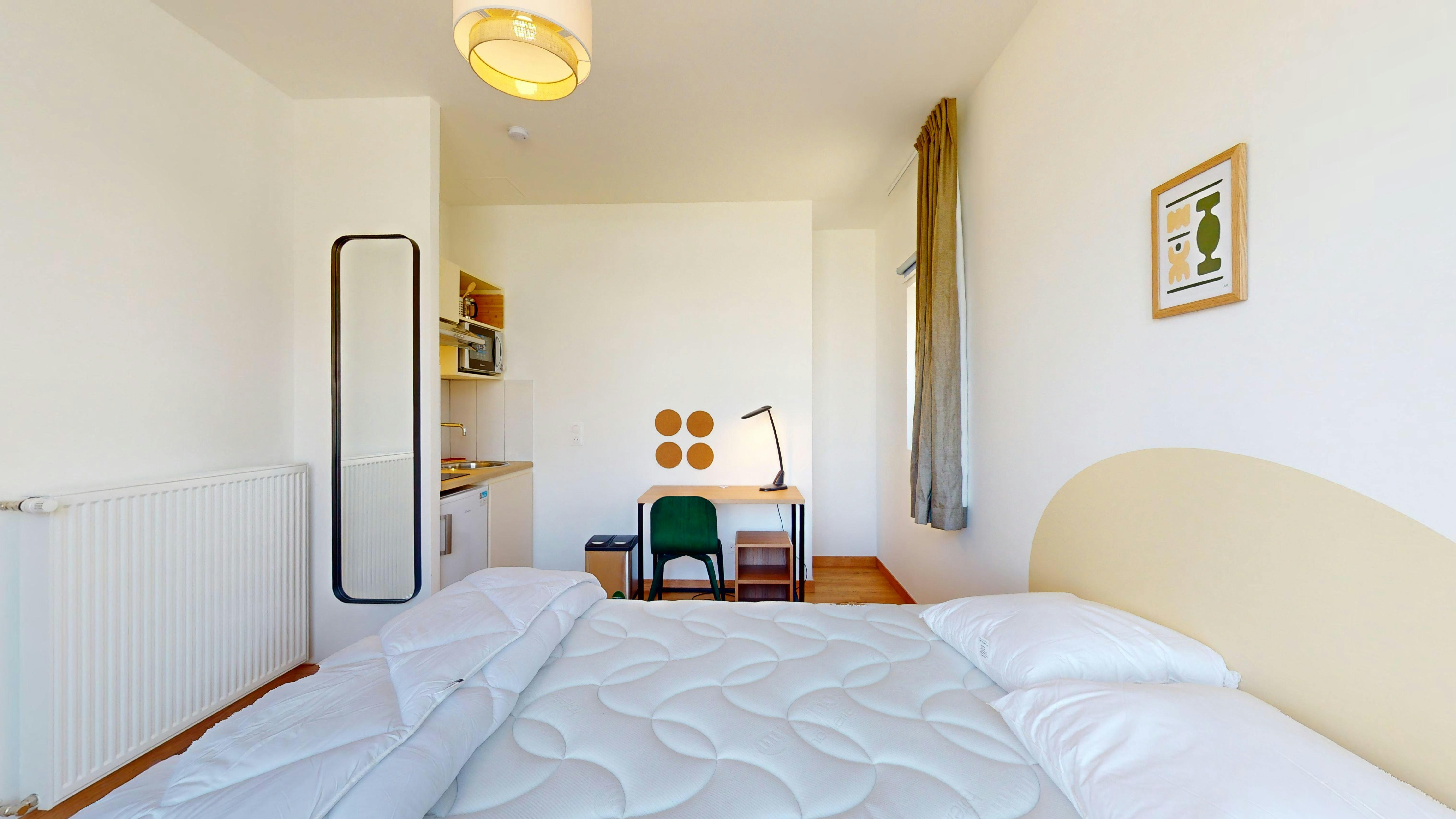 Apartment Cergy, 2m² — photo 13