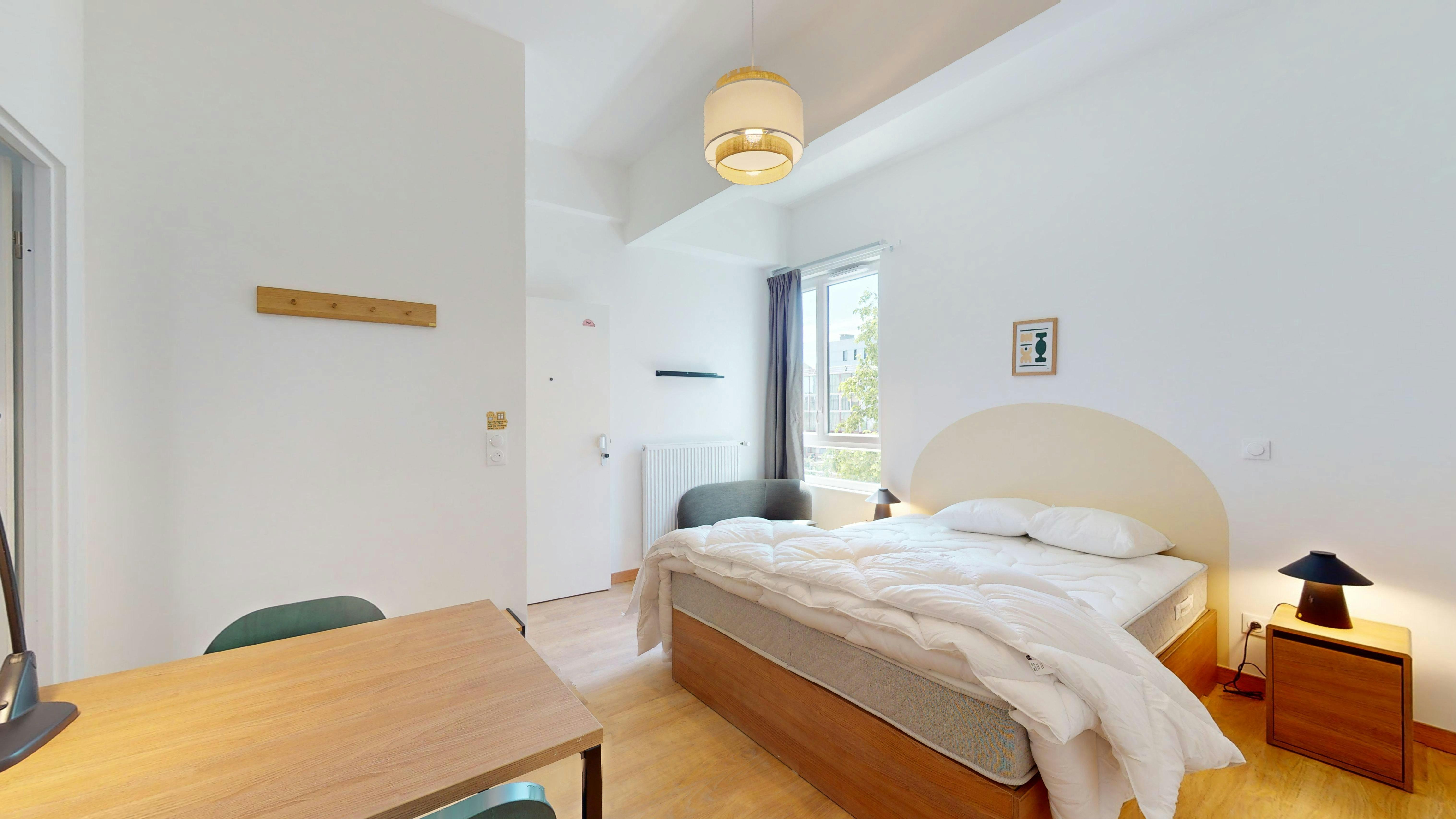Apartment Cergy, 2m² — photo 153