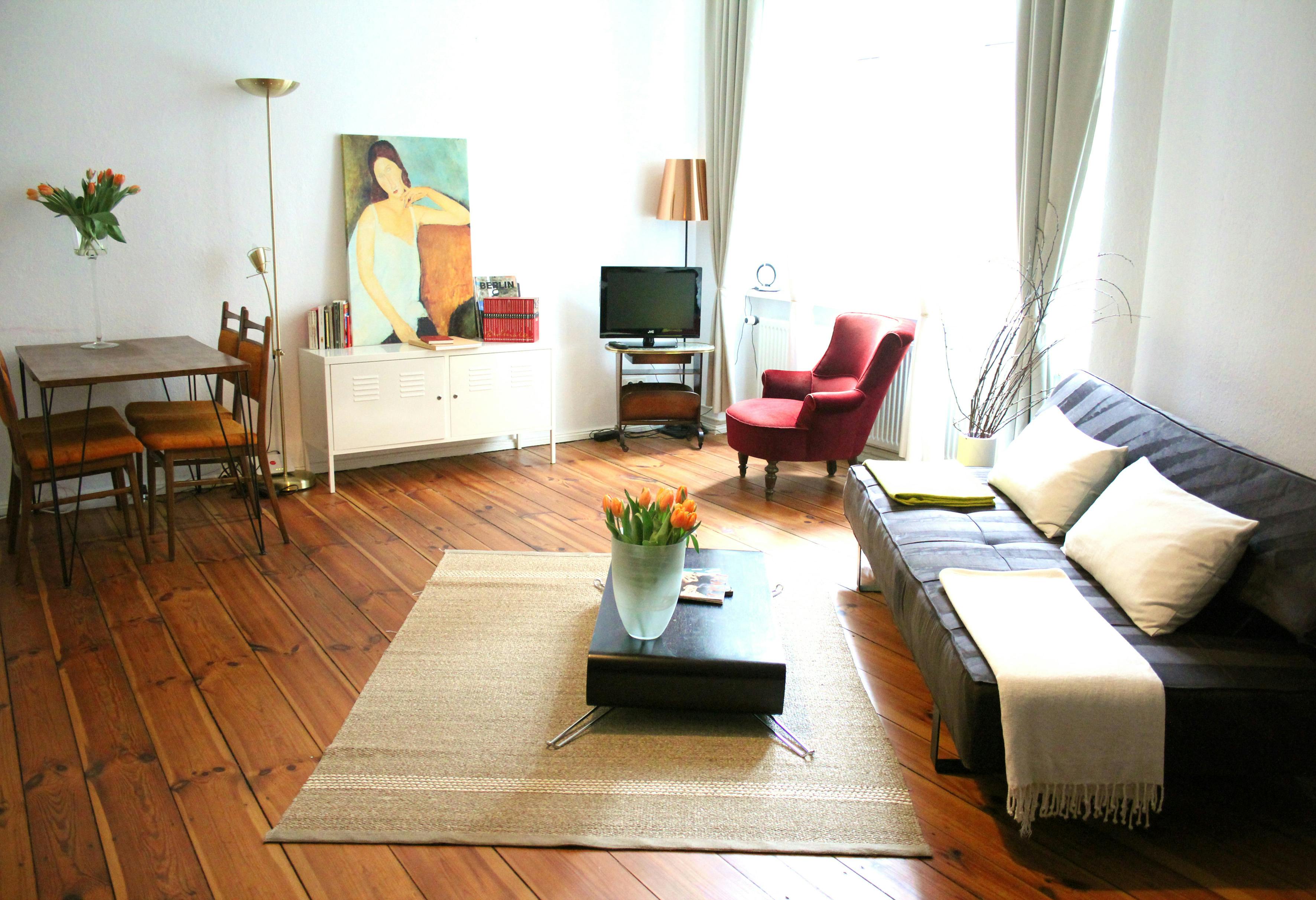 Apartment Berlin, 55m² — photo 3