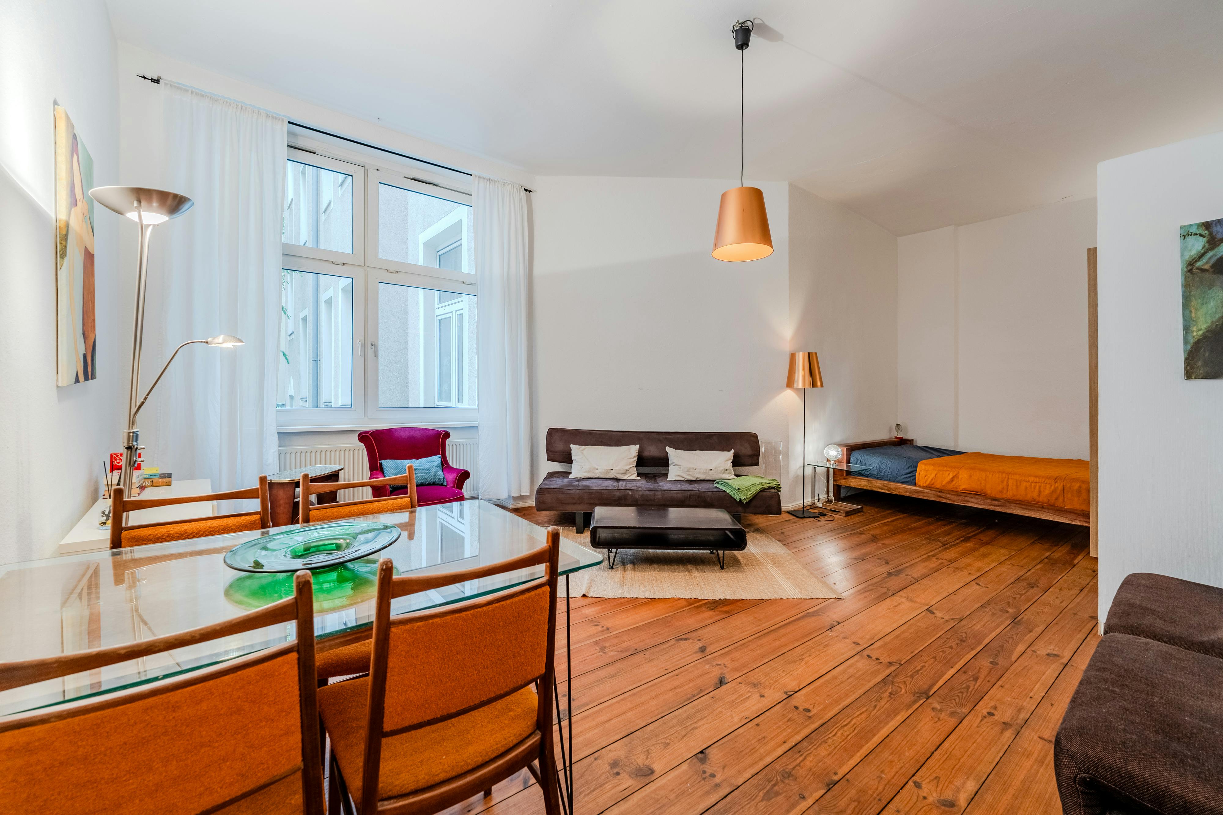 Apartment for rent for €1,290 per month in Berlin, Barbarossastraße
