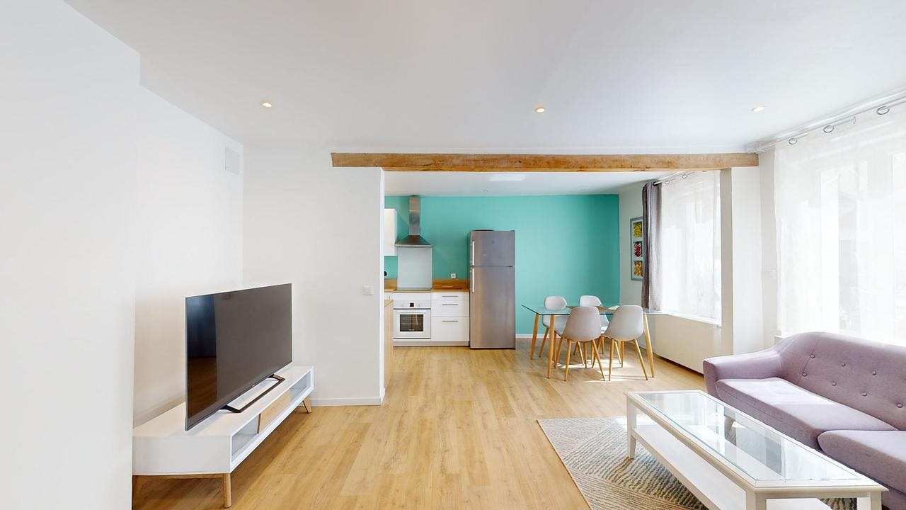 Apartment Reims, 3 beds, 94m² — photo 3