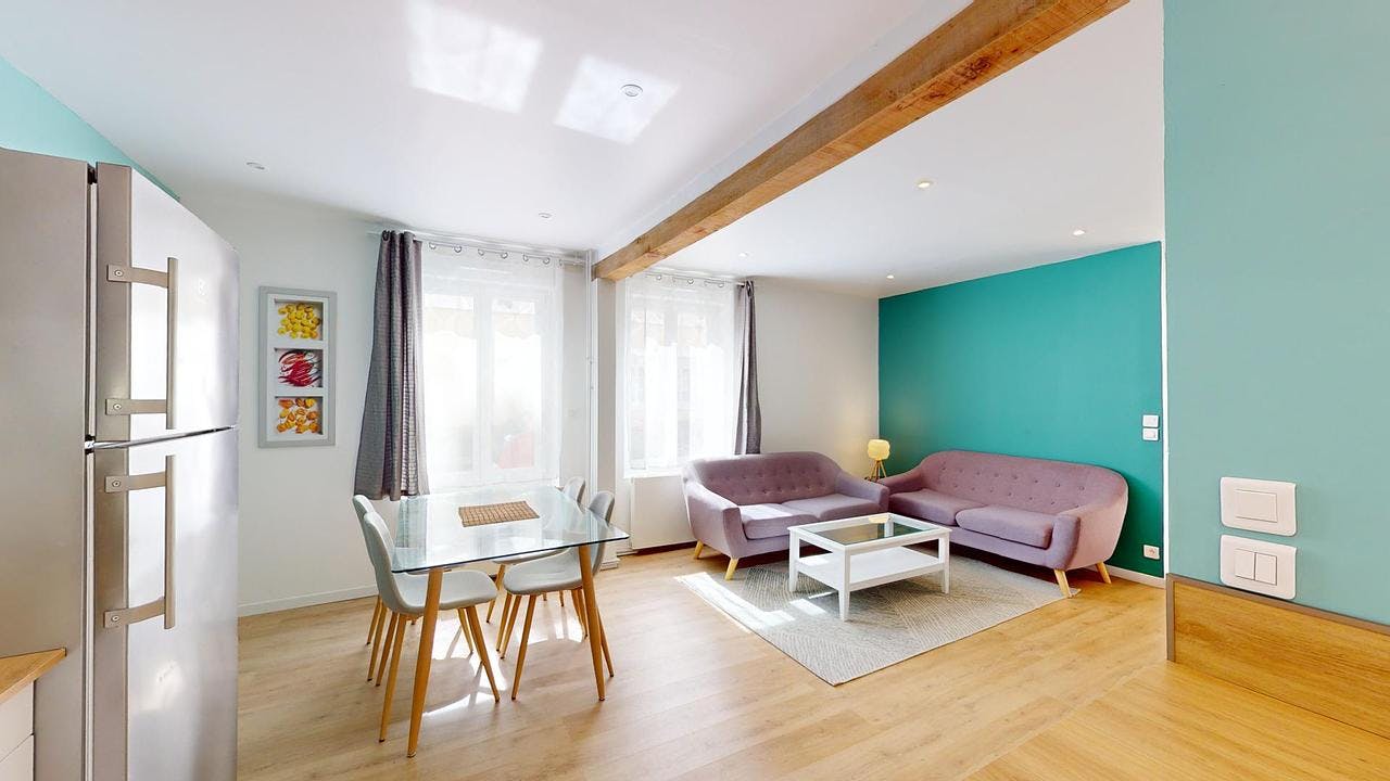 Apartment Reims, 3 beds, 94m² — photo 9