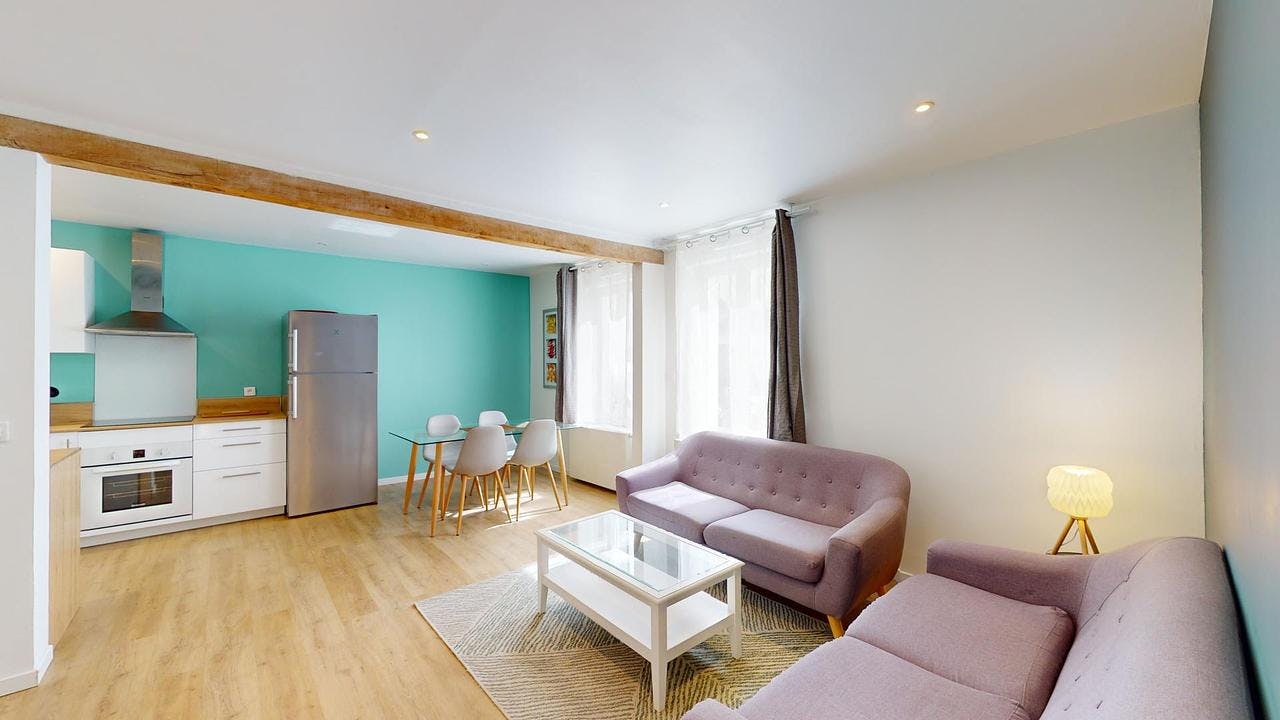 Apartment Reims, 3 beds, 94m² — photo 5