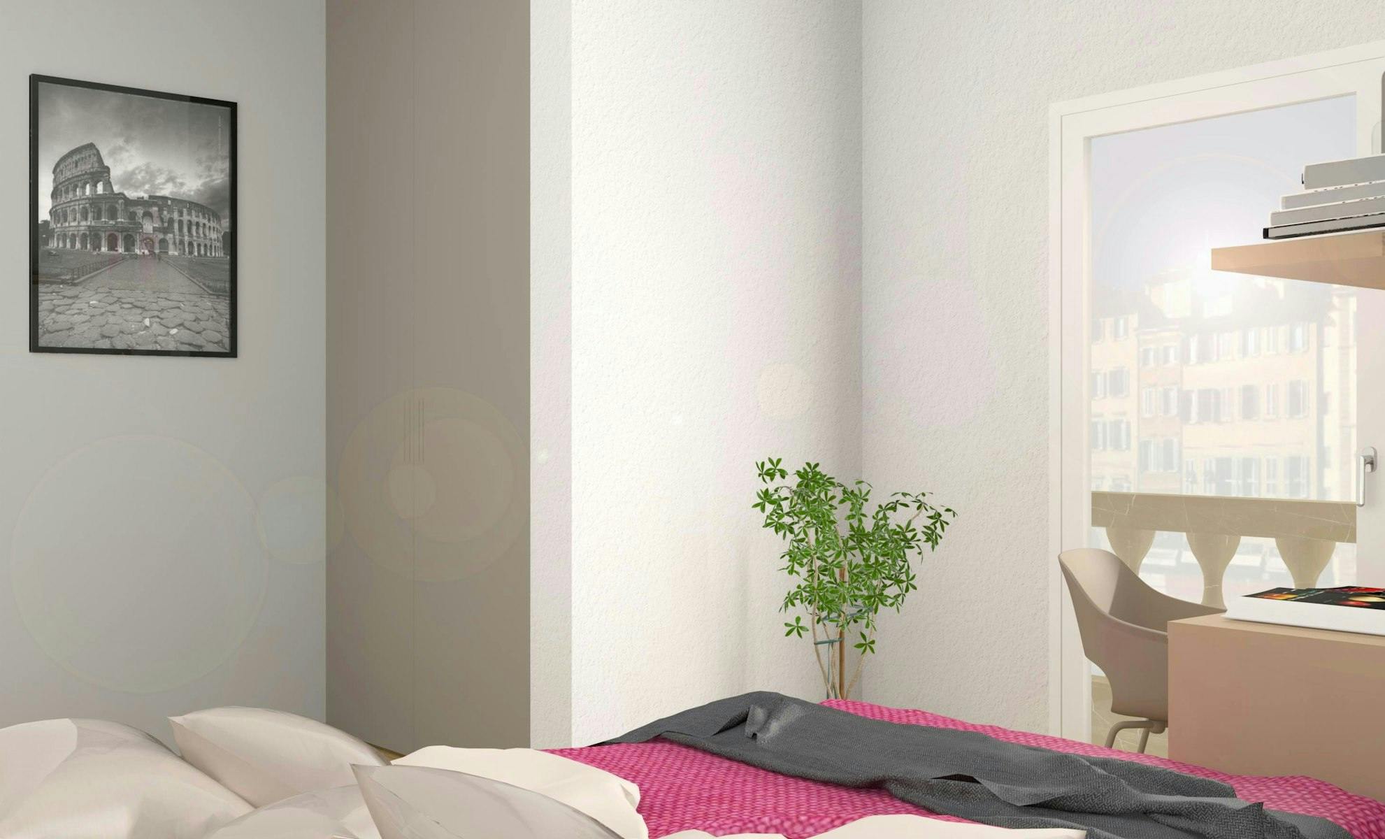 Single room Ferrara, 1 bed, 11m² — photo 848