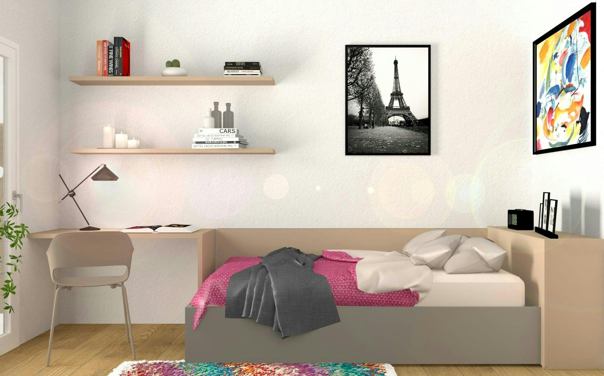 Single room Ferrara, 1 bed, 11m² — photo 868