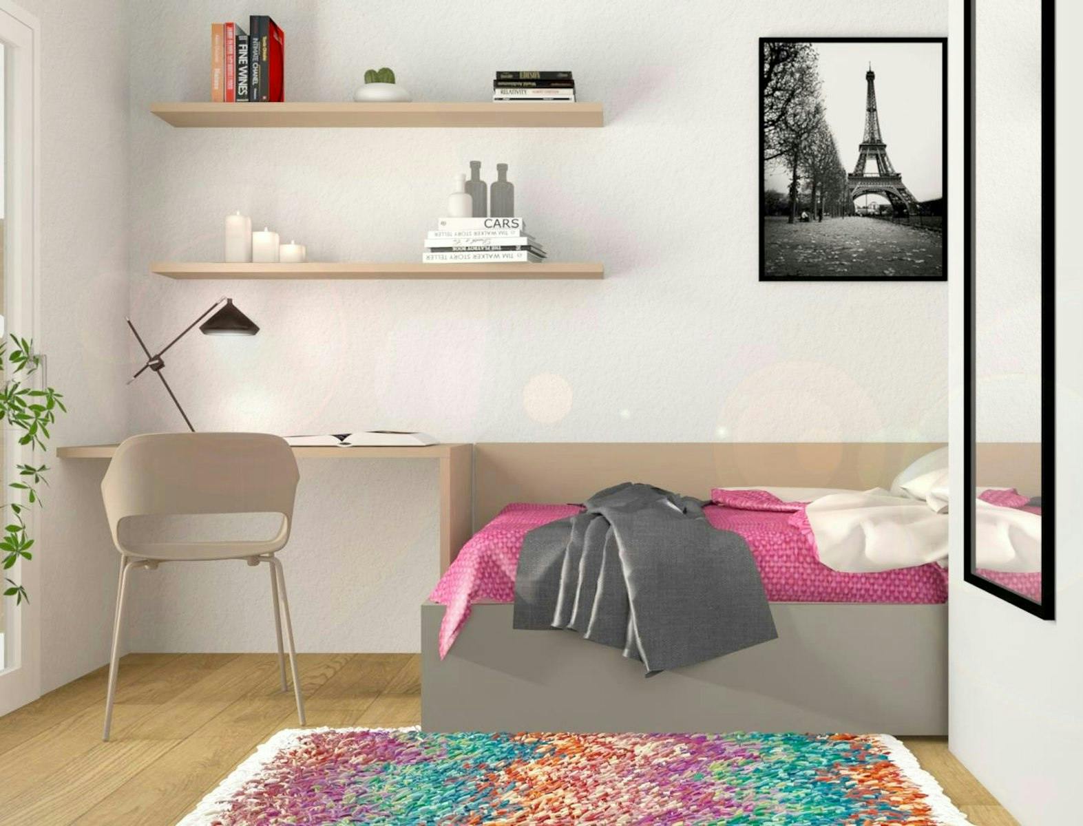 Single room Ferrara, 1 bed, 11m² — photo 903