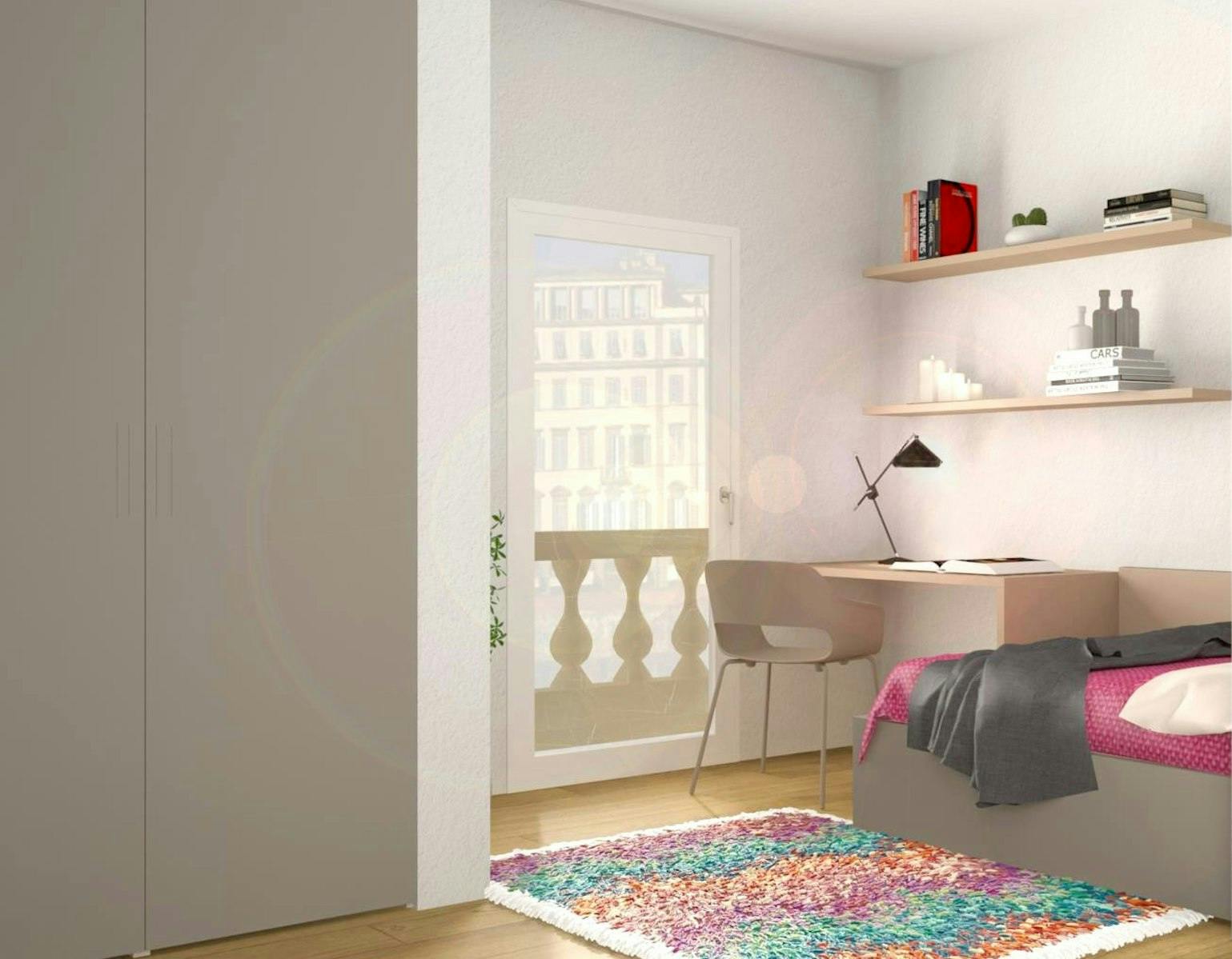 Single room Ferrara, 1 bed, 11m² — photo 864