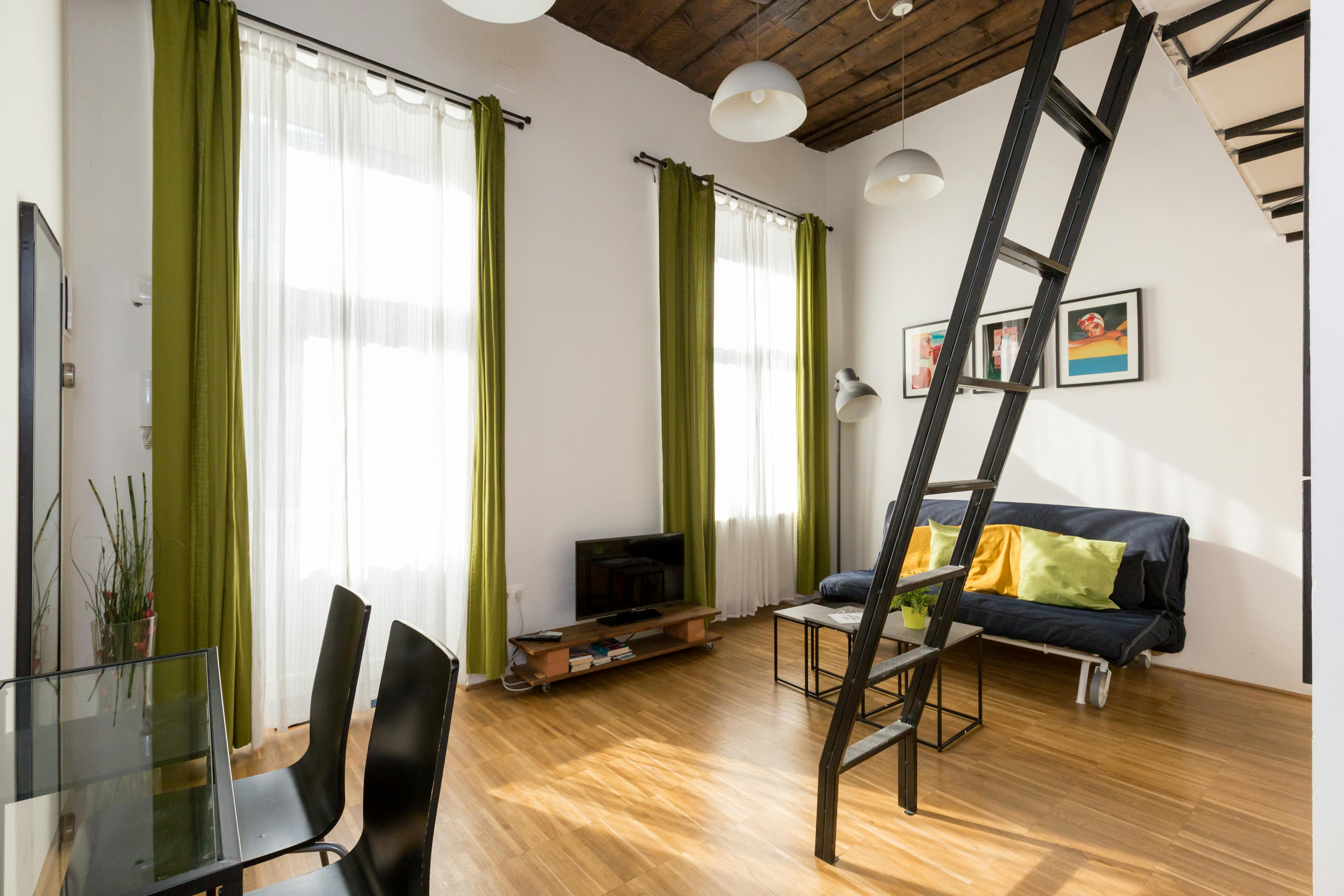 Apartment Budapest, 20m² — photo 1