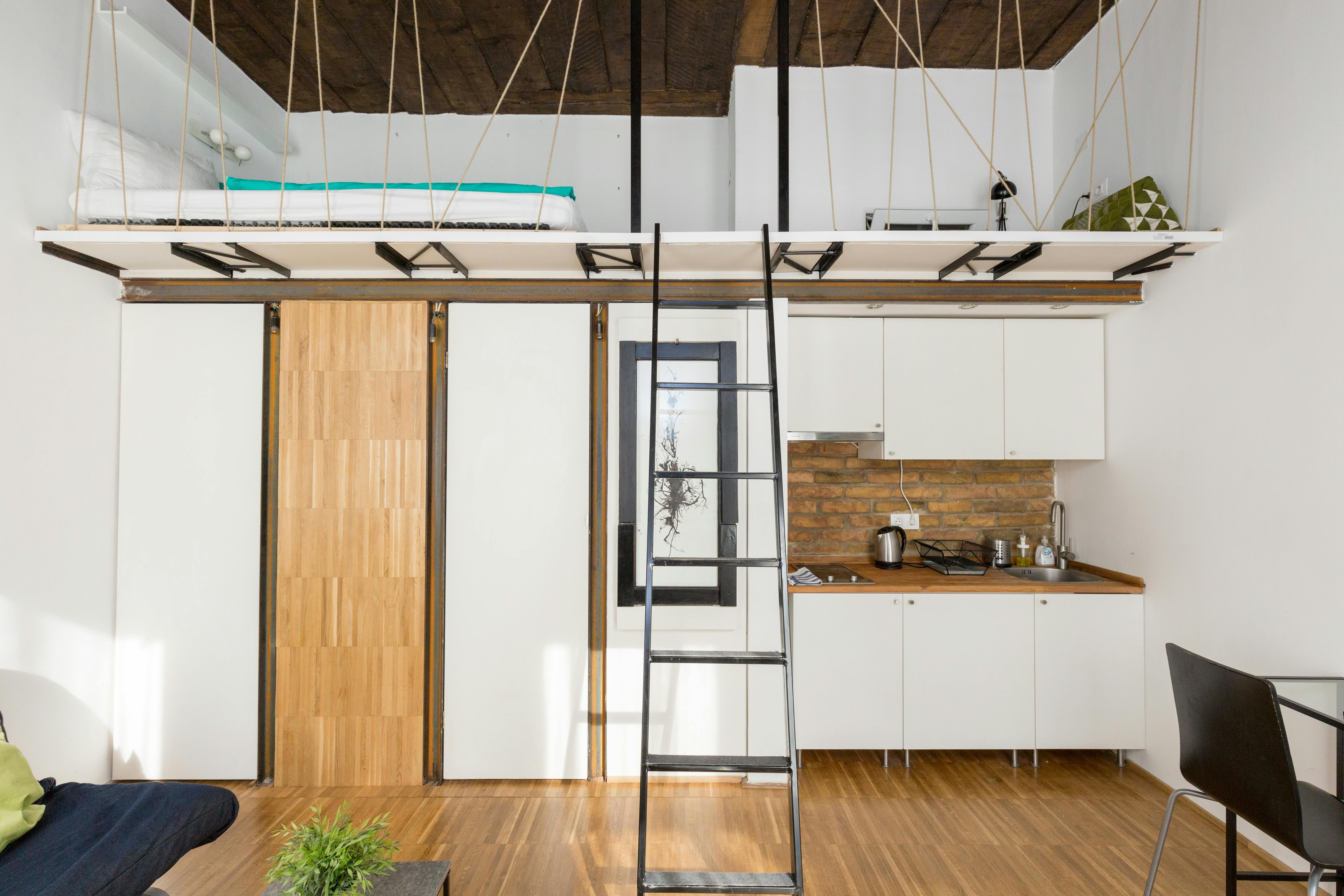 Apartment Budapest, 20m² — photo 3