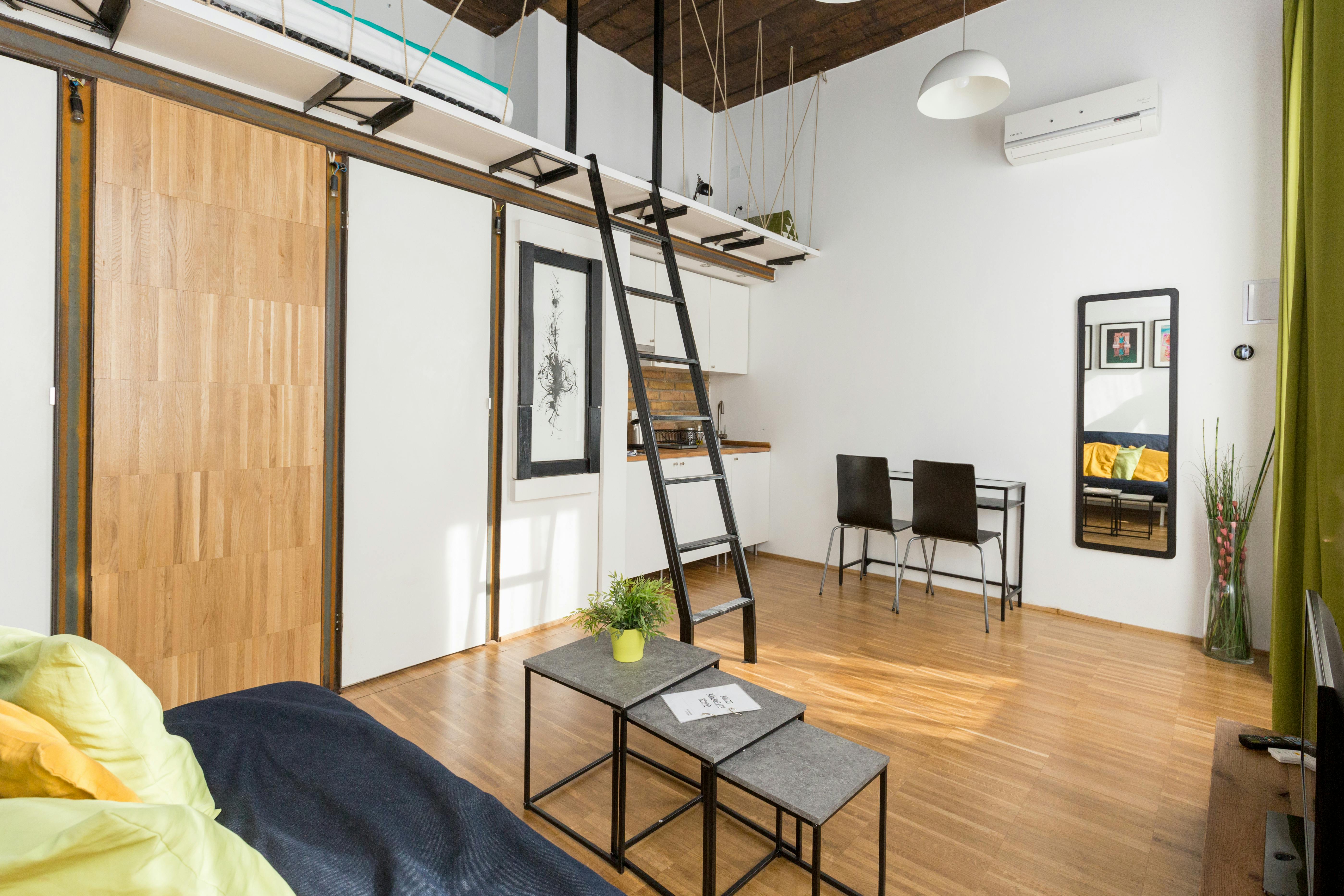 Apartment Budapest, 20m² — photo 5