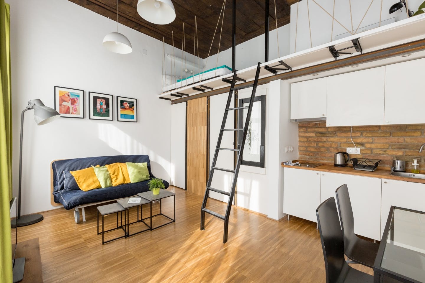Apartment Budapest, 20m² — photo 6