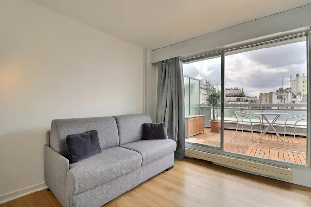 Apartment in Rue Deparcieux, Paris (1536040) room image 1