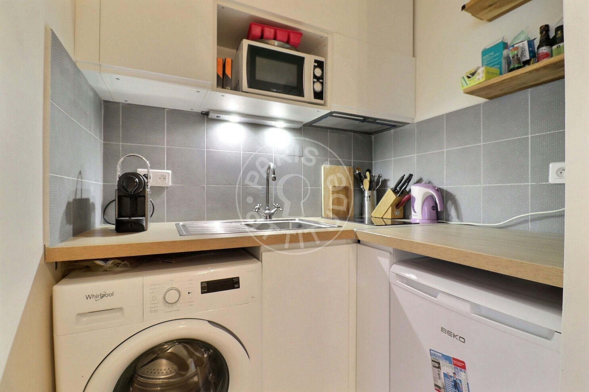 Apartment Paris, 21m² — photo 14