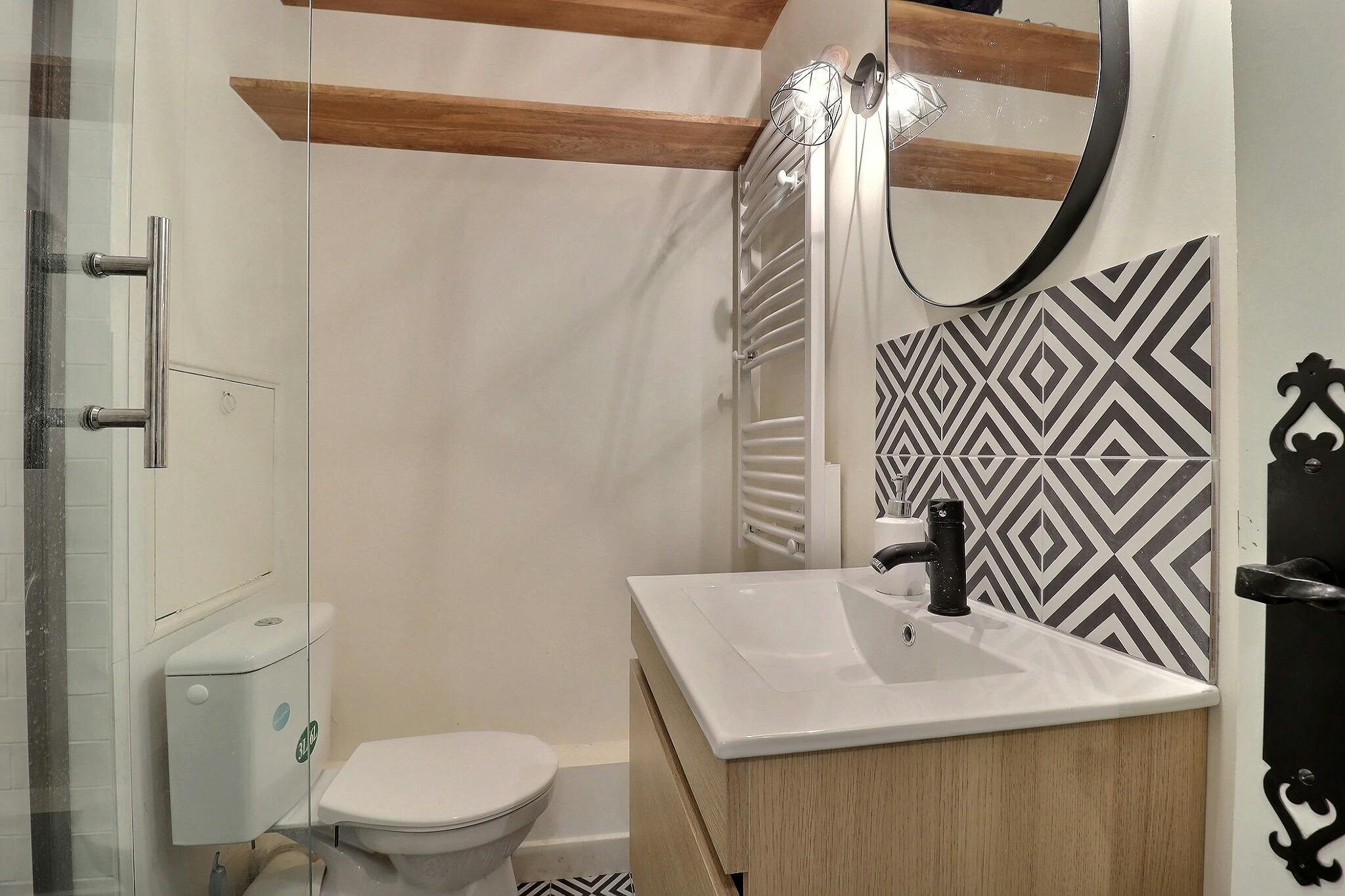 Apartment Paris, 21m² — photo 8