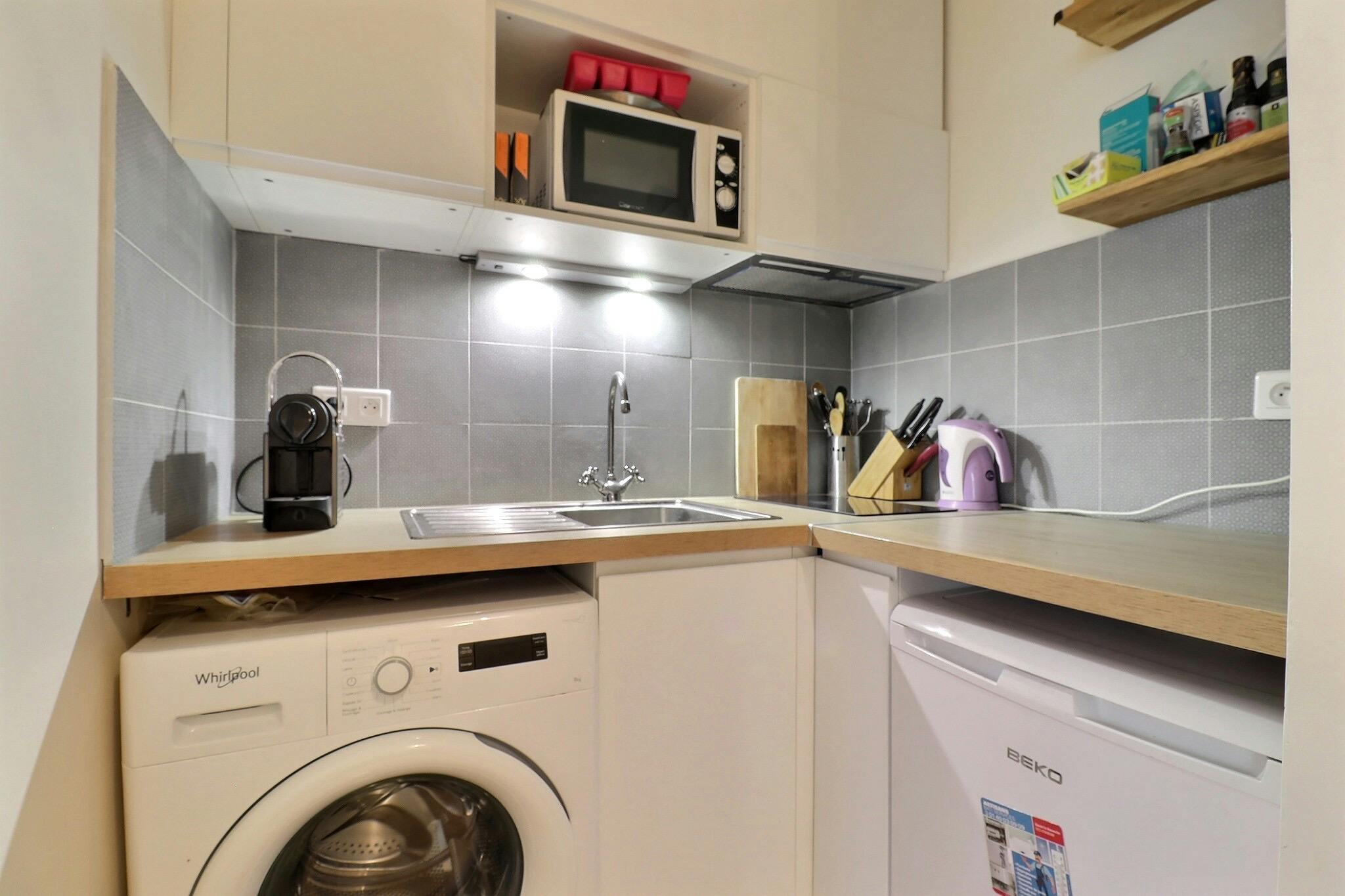 Apartment Paris, 21m² — photo 10