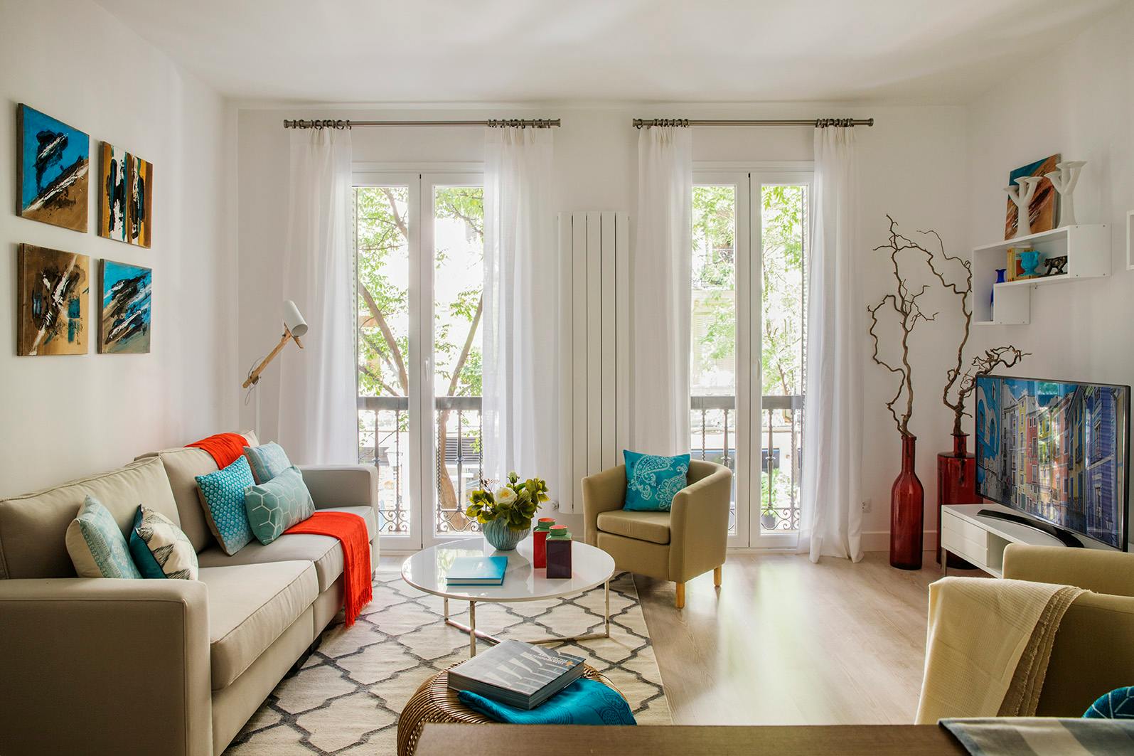 Apartment Madrid, 77m² — photo 1