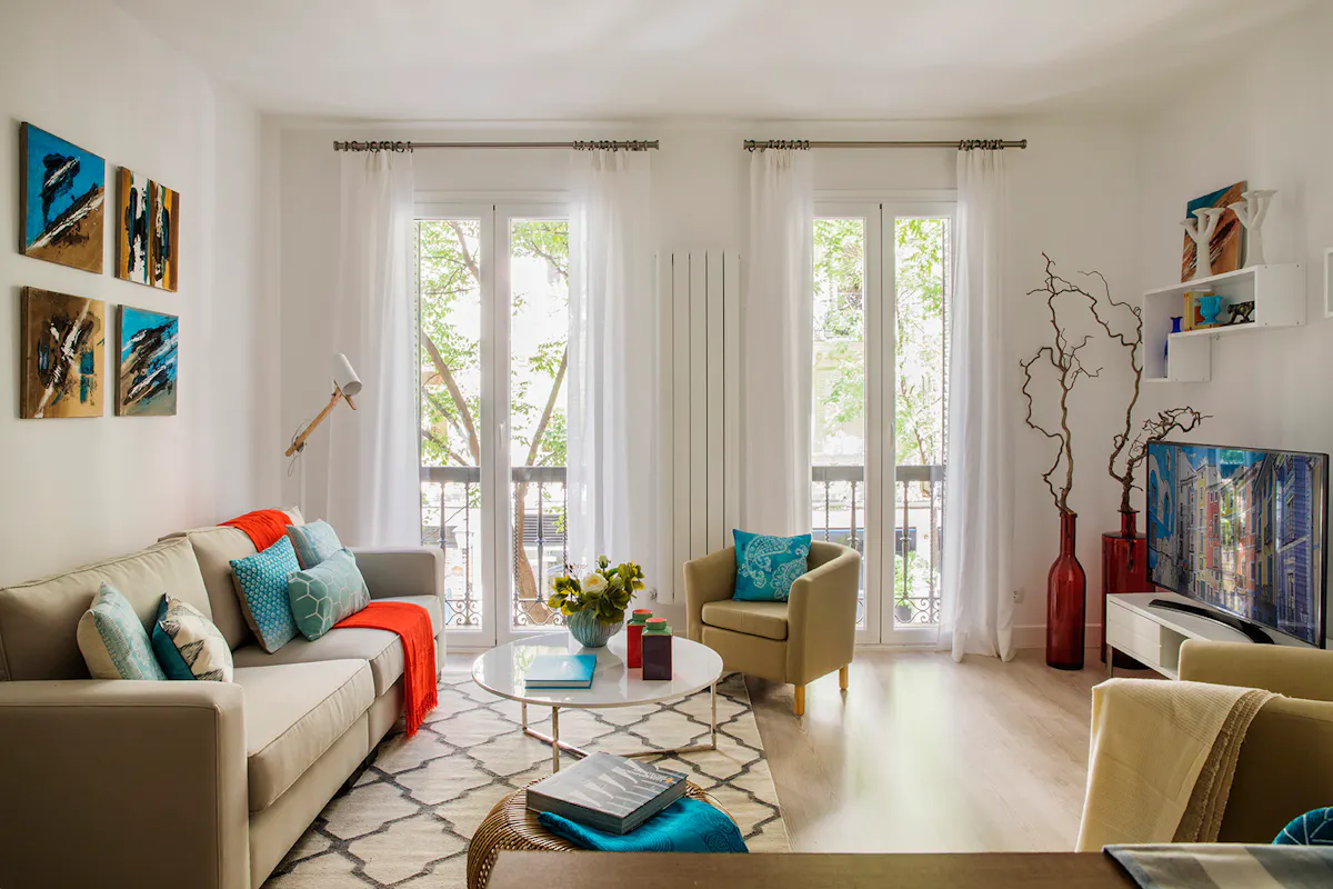 2-Bedroom Apartment in Calle de Castelló, Madrid (1536100) ROOM