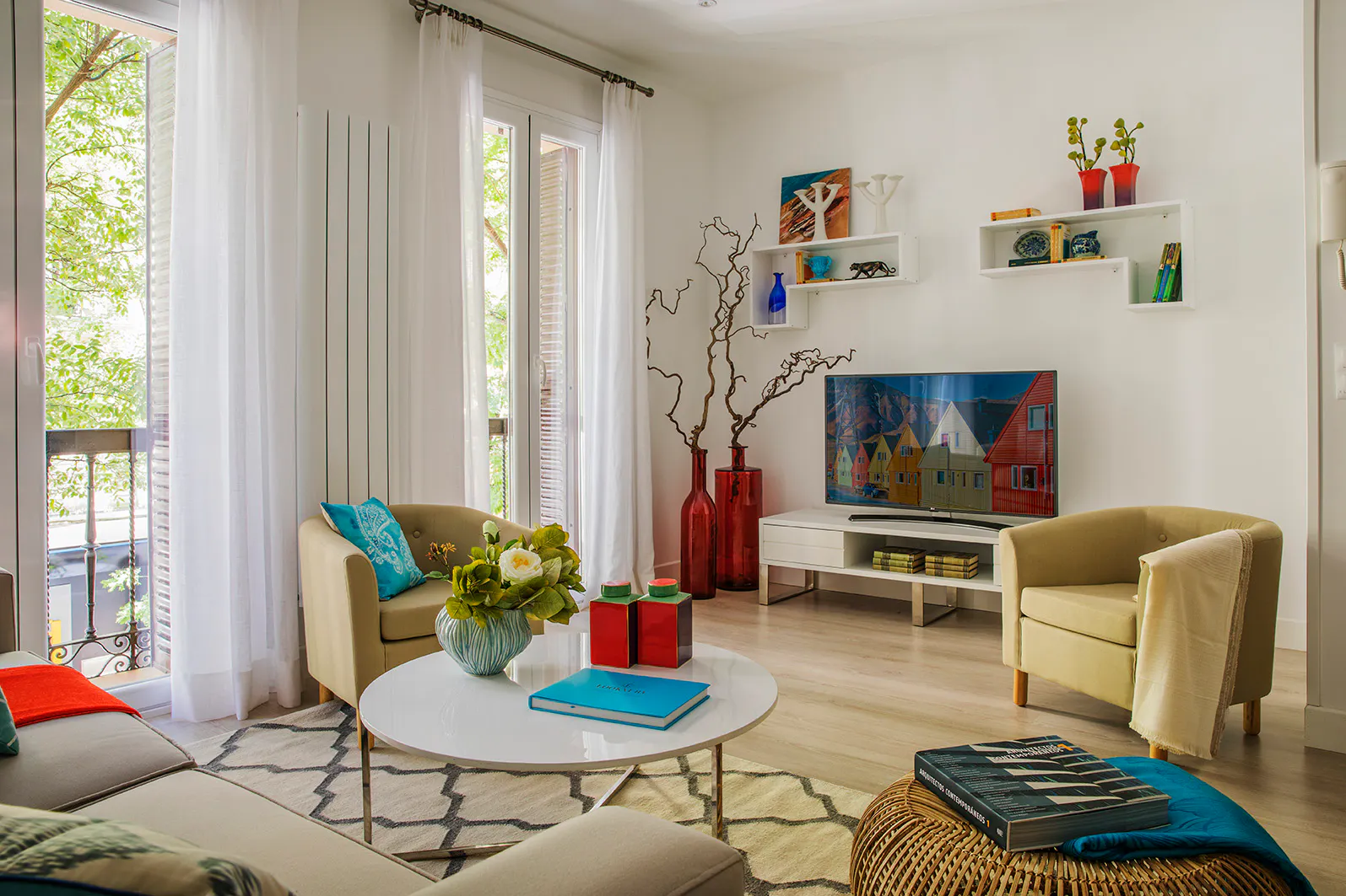 2-Bedroom Apartment in Calle de Castelló, Madrid (1536100) ROOM 1