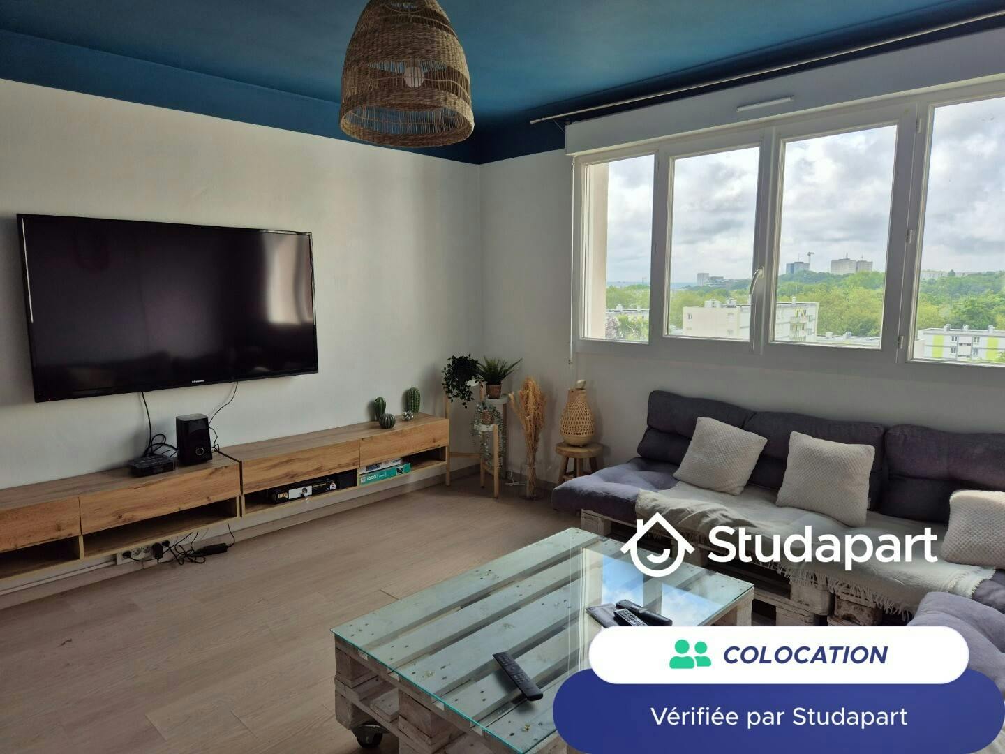 Private room for rent for €440 per month in Brest, Rue René Caillié