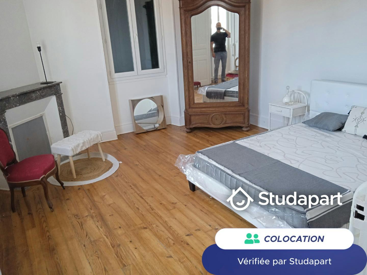 Отдельная комната сдается в аренду за 510 € в месяц в Biarritz, Rue Larriou