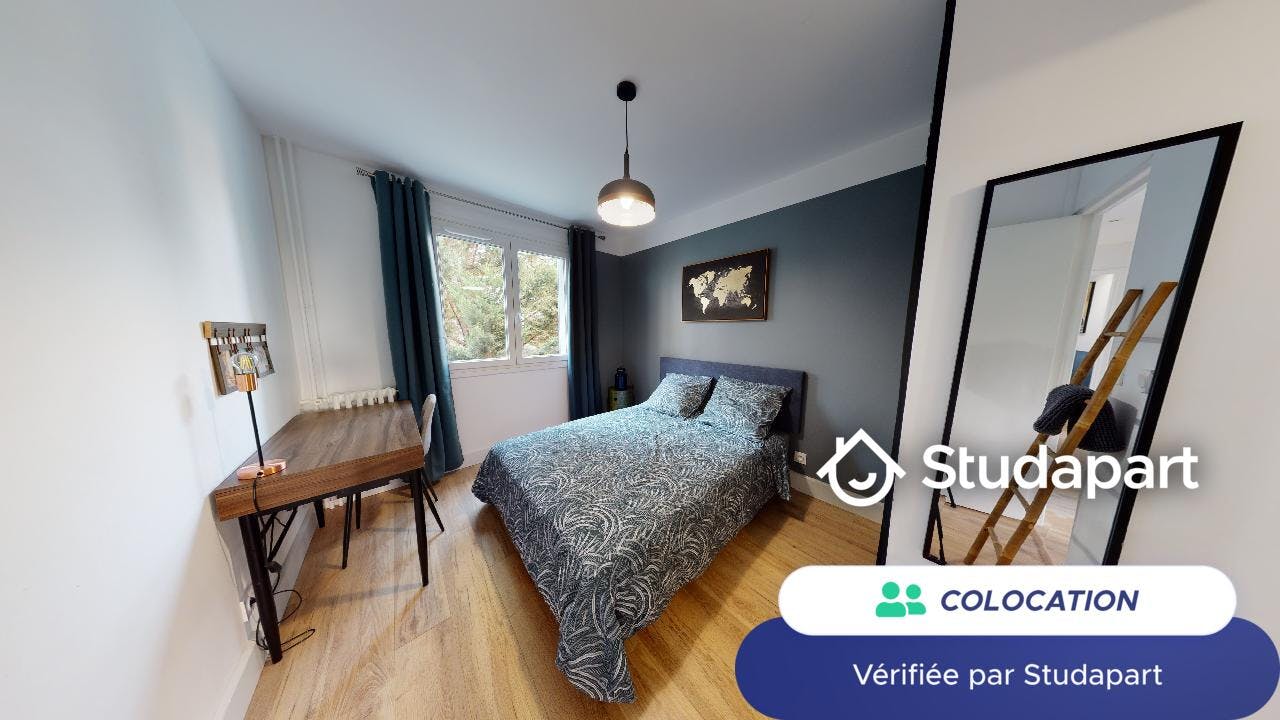 Private room for rent on Avenue Léon Blum, Toulouse - Vue 3