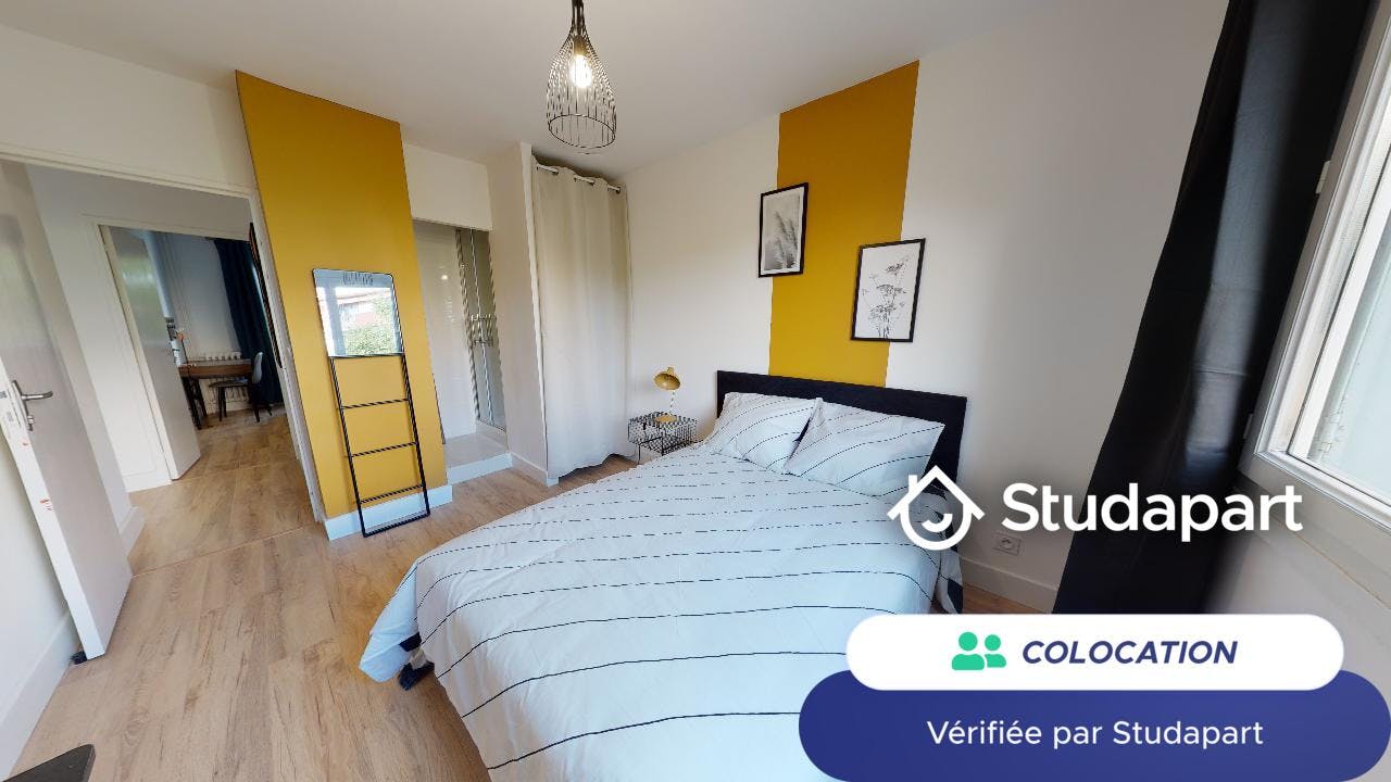 Private room for rent on Avenue Léon Blum, Toulouse - Vue 5