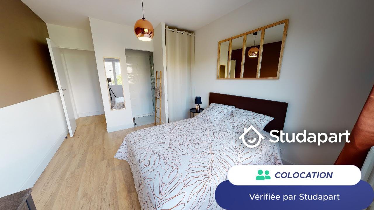 Private room for rent on Avenue Léon Blum, Toulouse - Plus