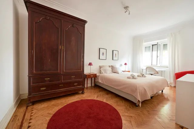 Private room in Alameda Dom Afonso Henriques, Lisbon (1536233) room image 1