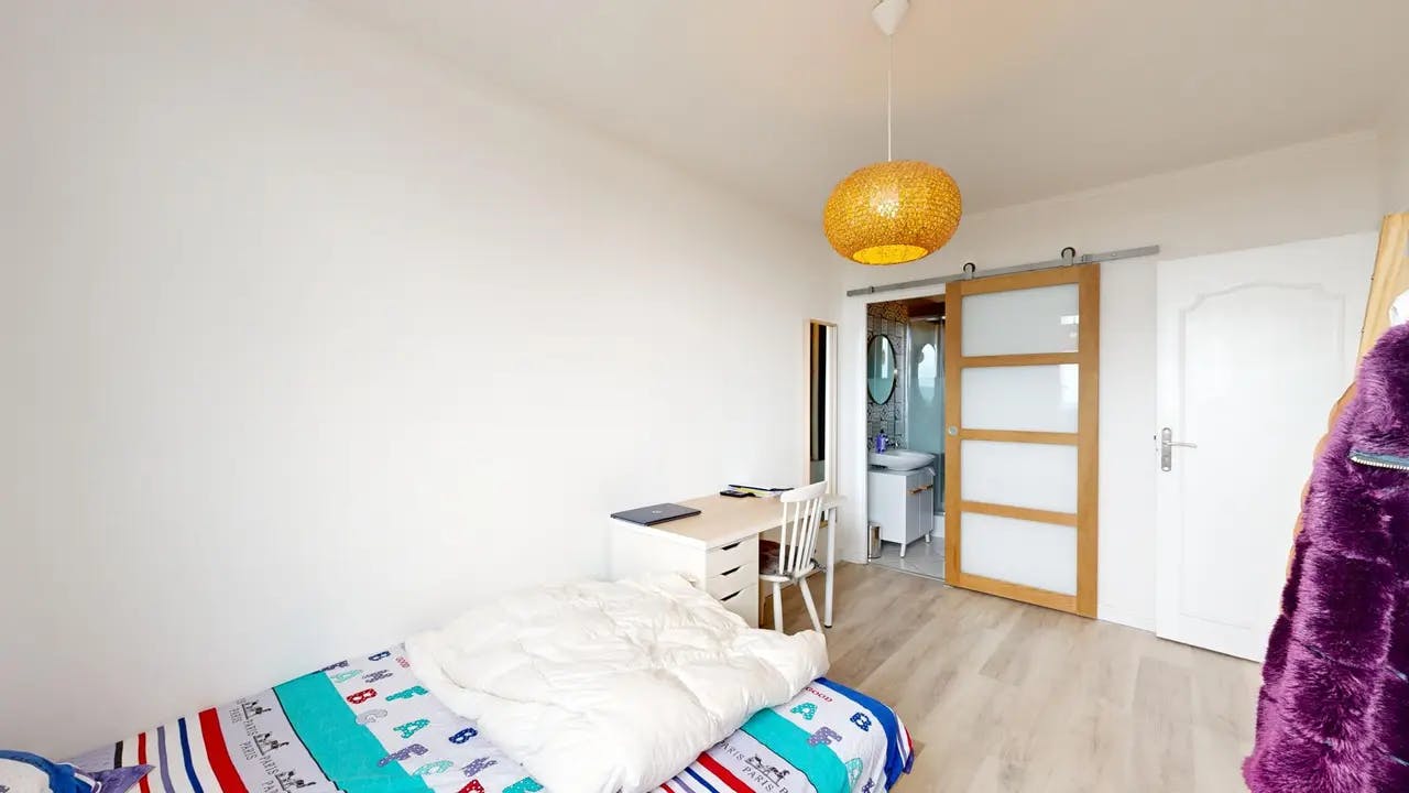 Privé kamer te huur voor € 390 per maand in Pau, Boulevard Recteur Jean Sarrailh