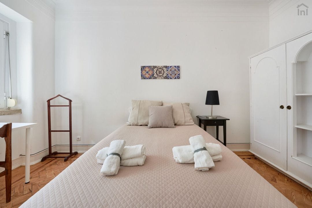 Apartment Lisbon, 100m² — photo 9