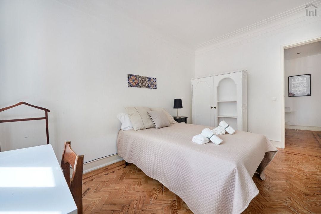 Apartment Lisbon, 100m² — photo 4