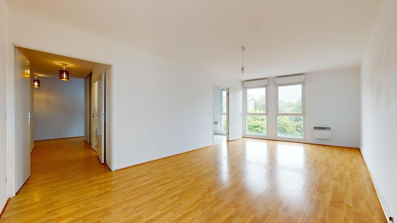 Apartamento en alquiler por 800 € al mes en Lille, Rue du Faubourg de Roubaix