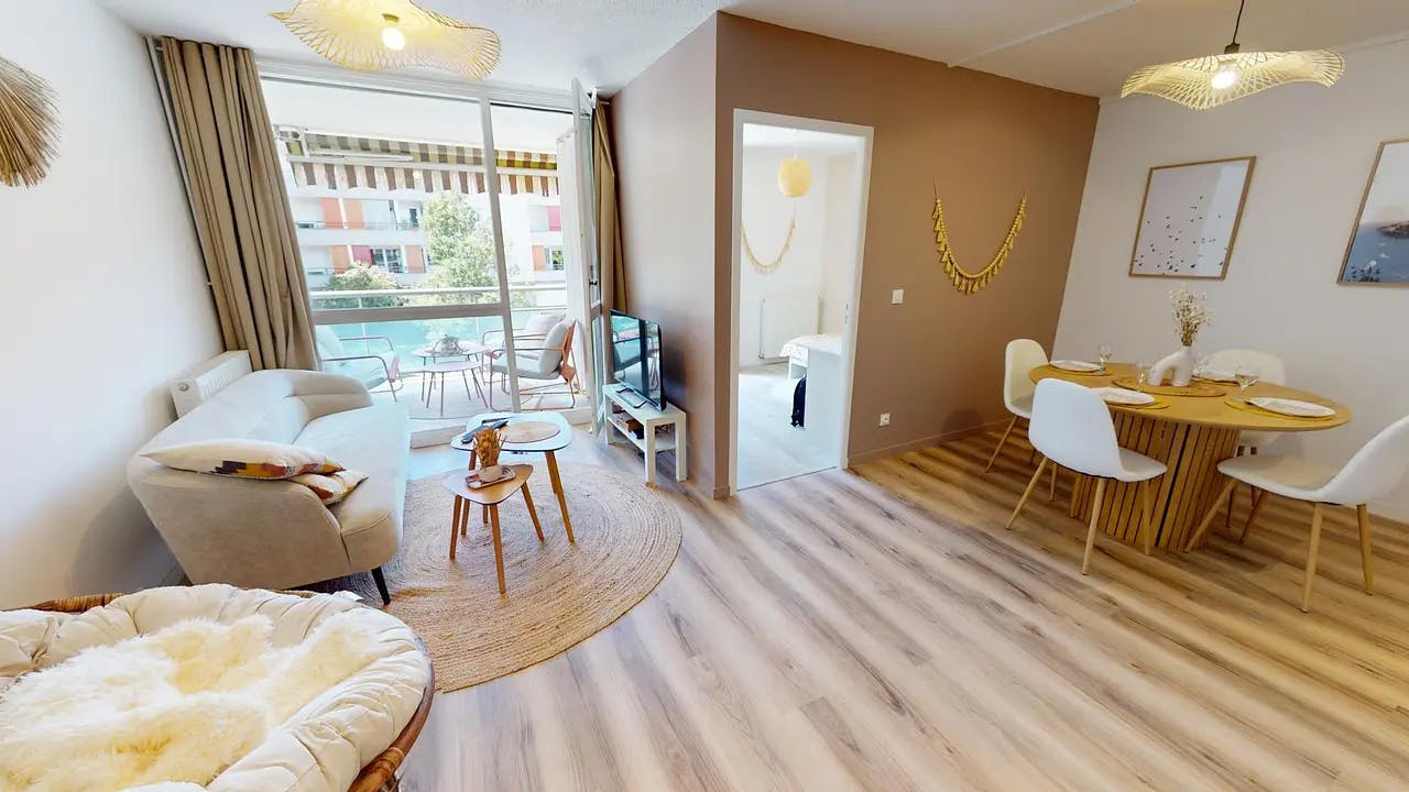 Quarto privado para alugar por € 495 por mês em Lormont, Rue du Général Delestraint