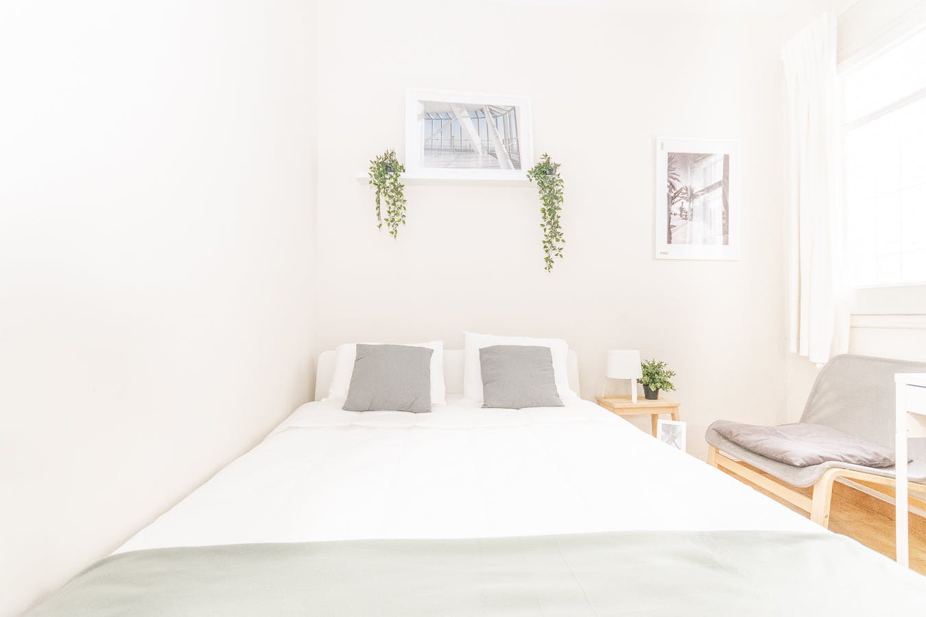 Habitación individual Barcelona, 1 habitación, 9m² — foto 9
