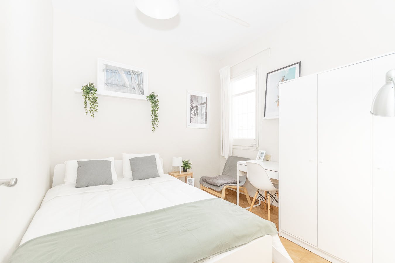 Habitación individual Barcelona, 1 habitación, 9m² — foto 4