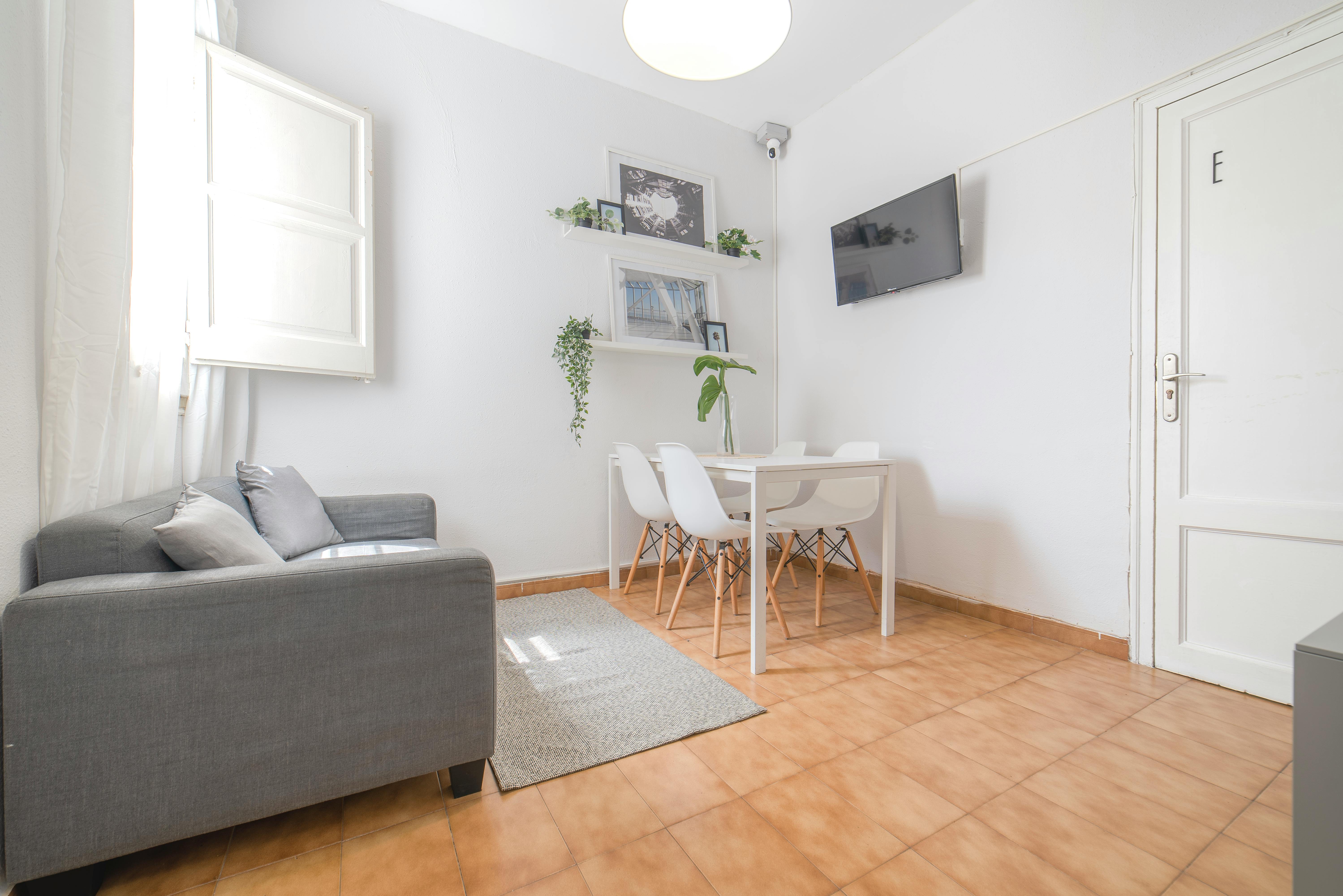 Habitación individual Barcelona, 1 habitación, 9m² — foto 7