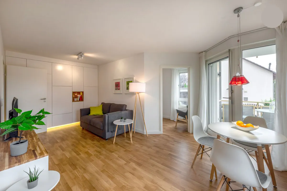 1-Bedroom Apartment in Feldahornweg, Leipzig (1536475) ROOM