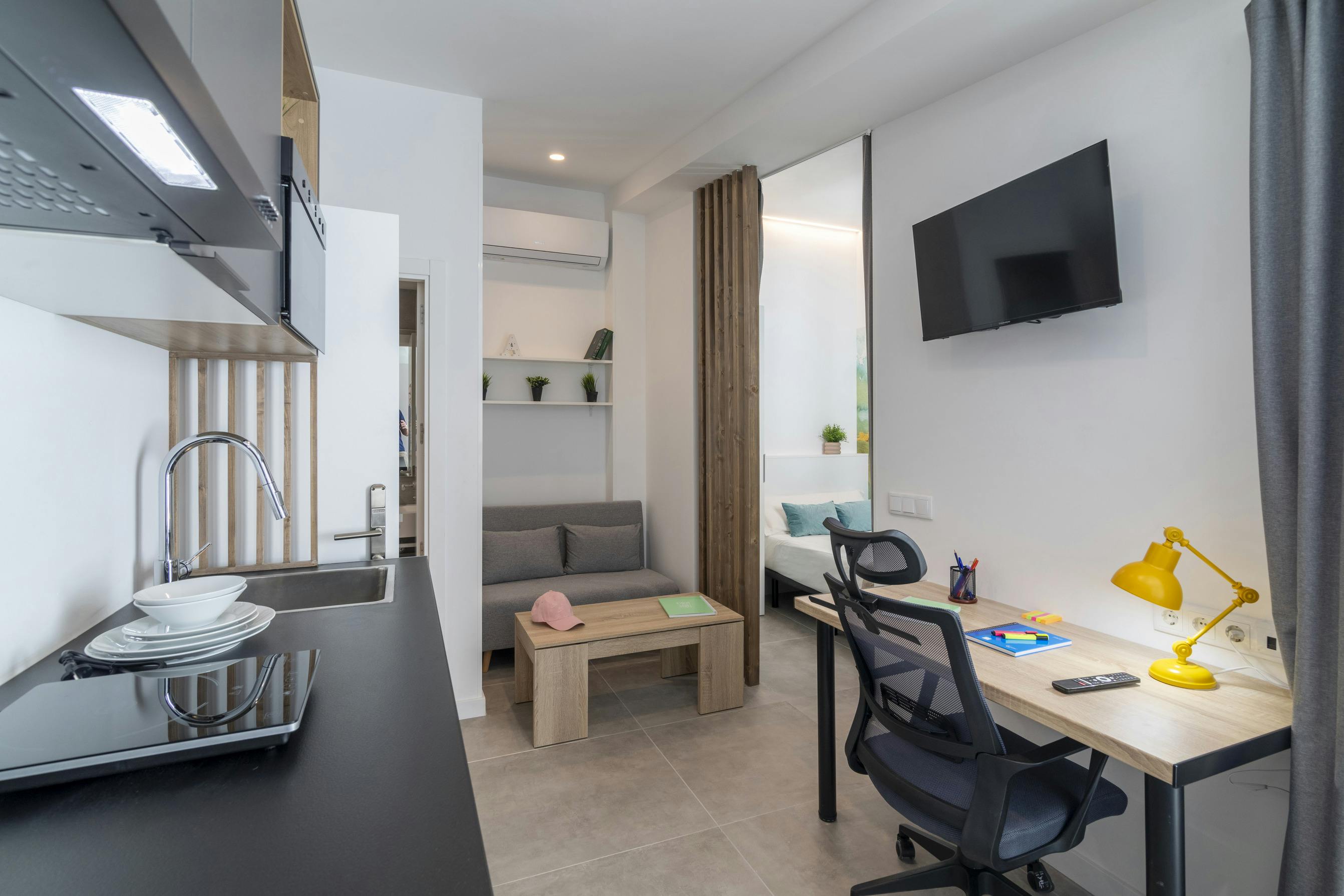 Apartment Valencia, 16m² — photo 6
