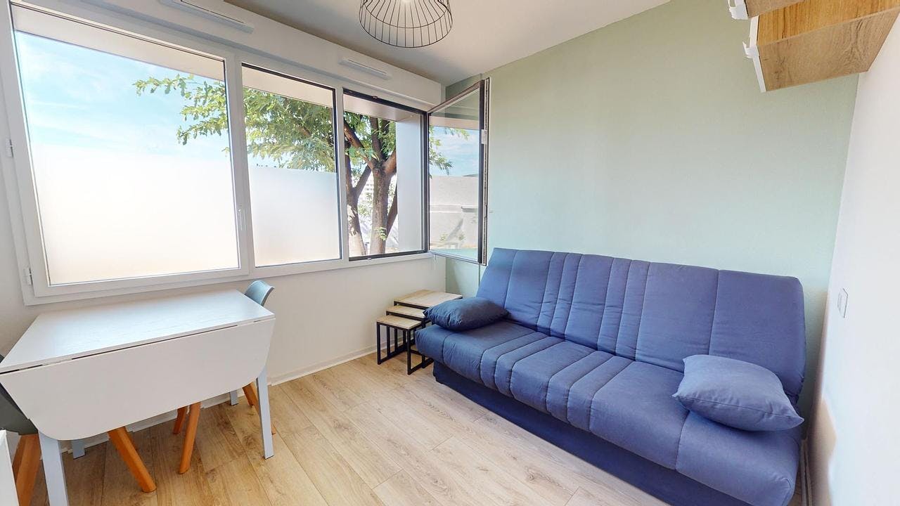 Studio for rent on Rue Jean Chevailler, Lyon - Widok 4
